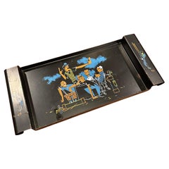 MCM Metal Golf Tray