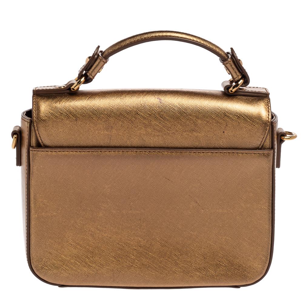 mcm metallic bag