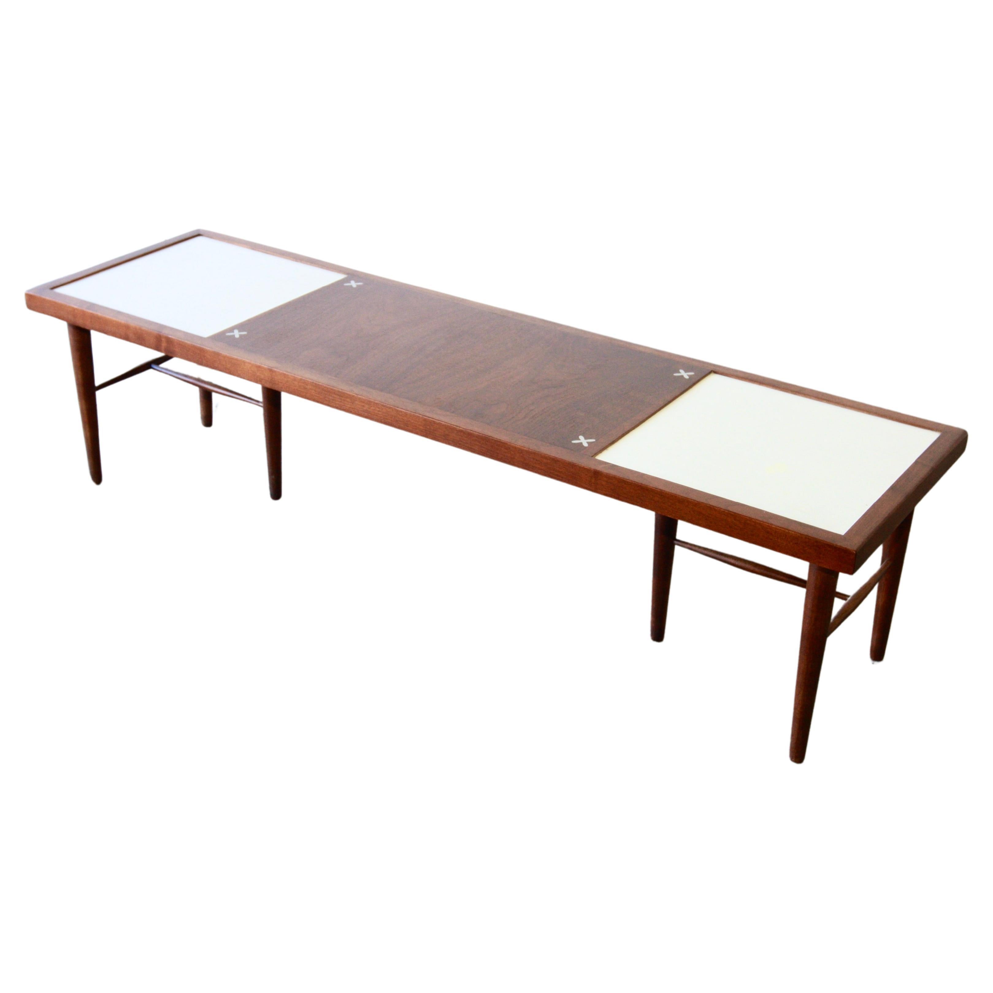 MCM Mid Century Merton Gershun for American of Martinsville Coffee Table For Sale