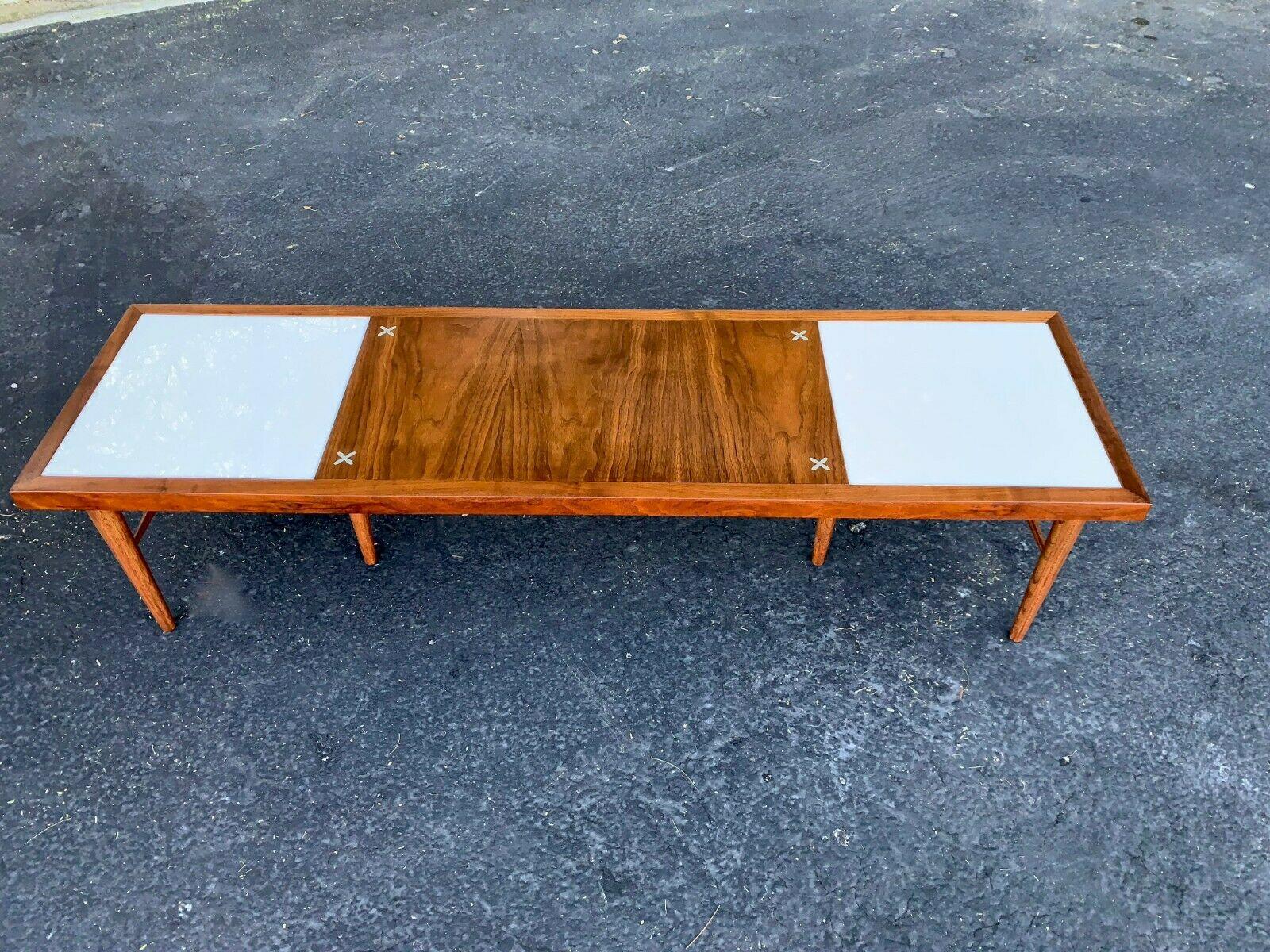Mid-20th Century MCM Mid Century Modern Merton Gershun American of Martinsville Coffee Table