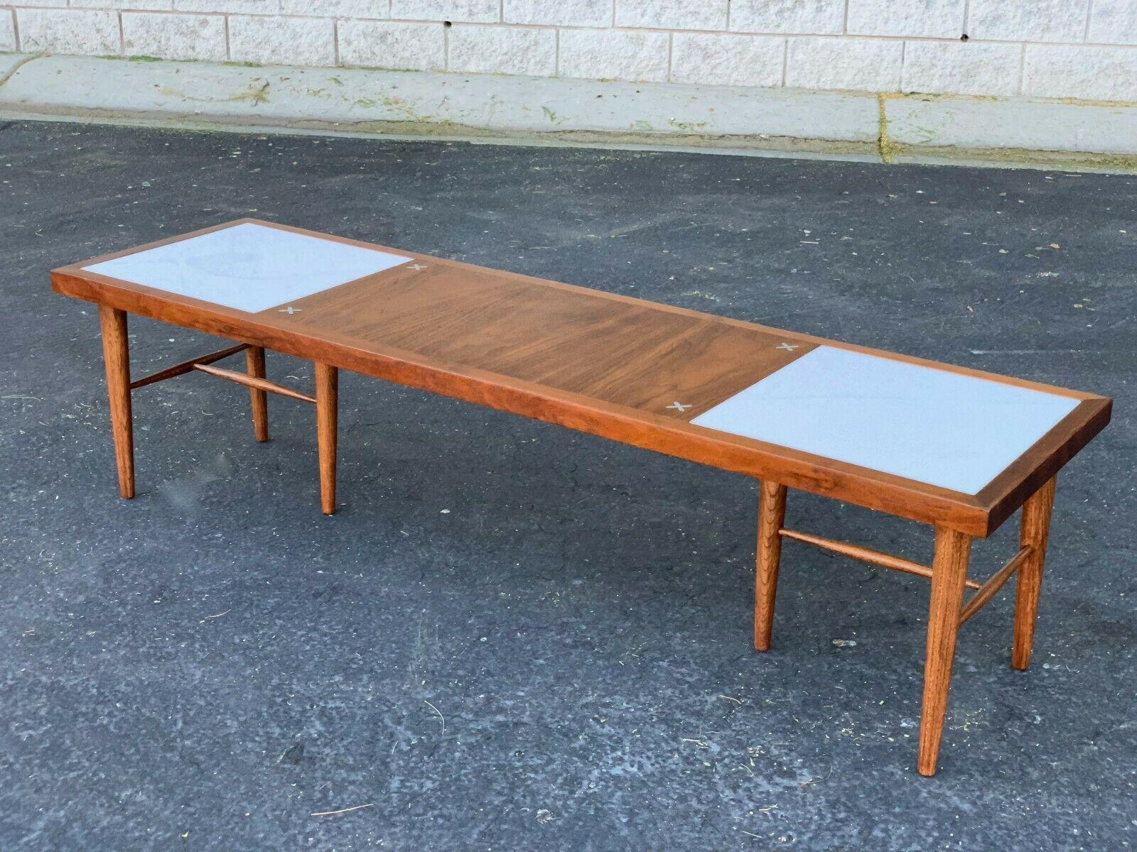 MCM Mid Century Modern Merton Gershun American of Martinsville Coffee Table 3