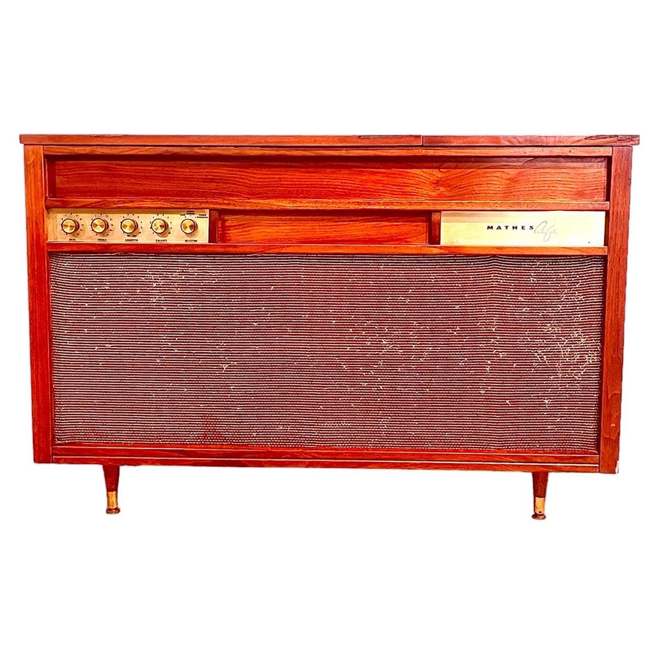 MCM mid century modern stereo console modernization options