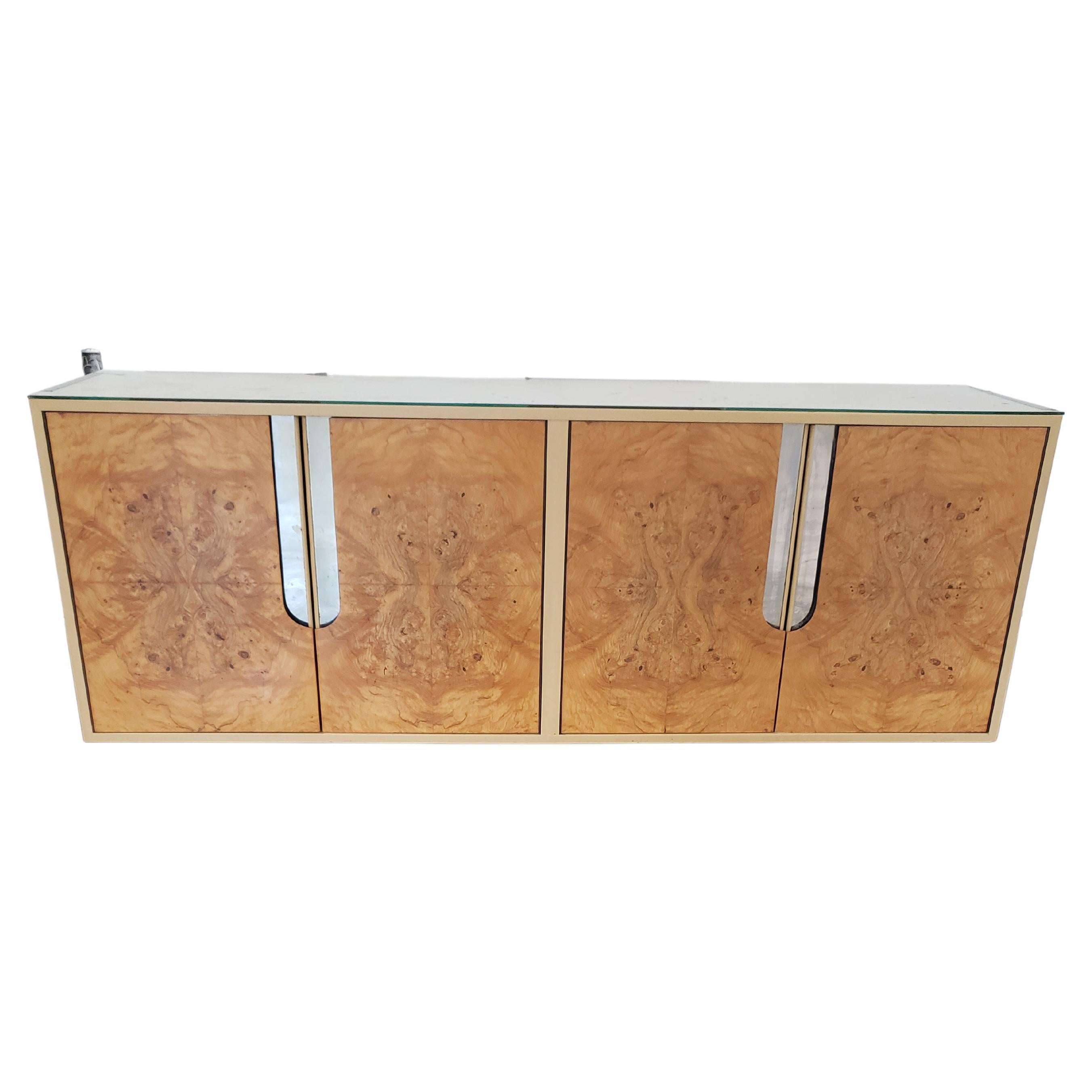 MCM Milo Baughman Floating Credenza