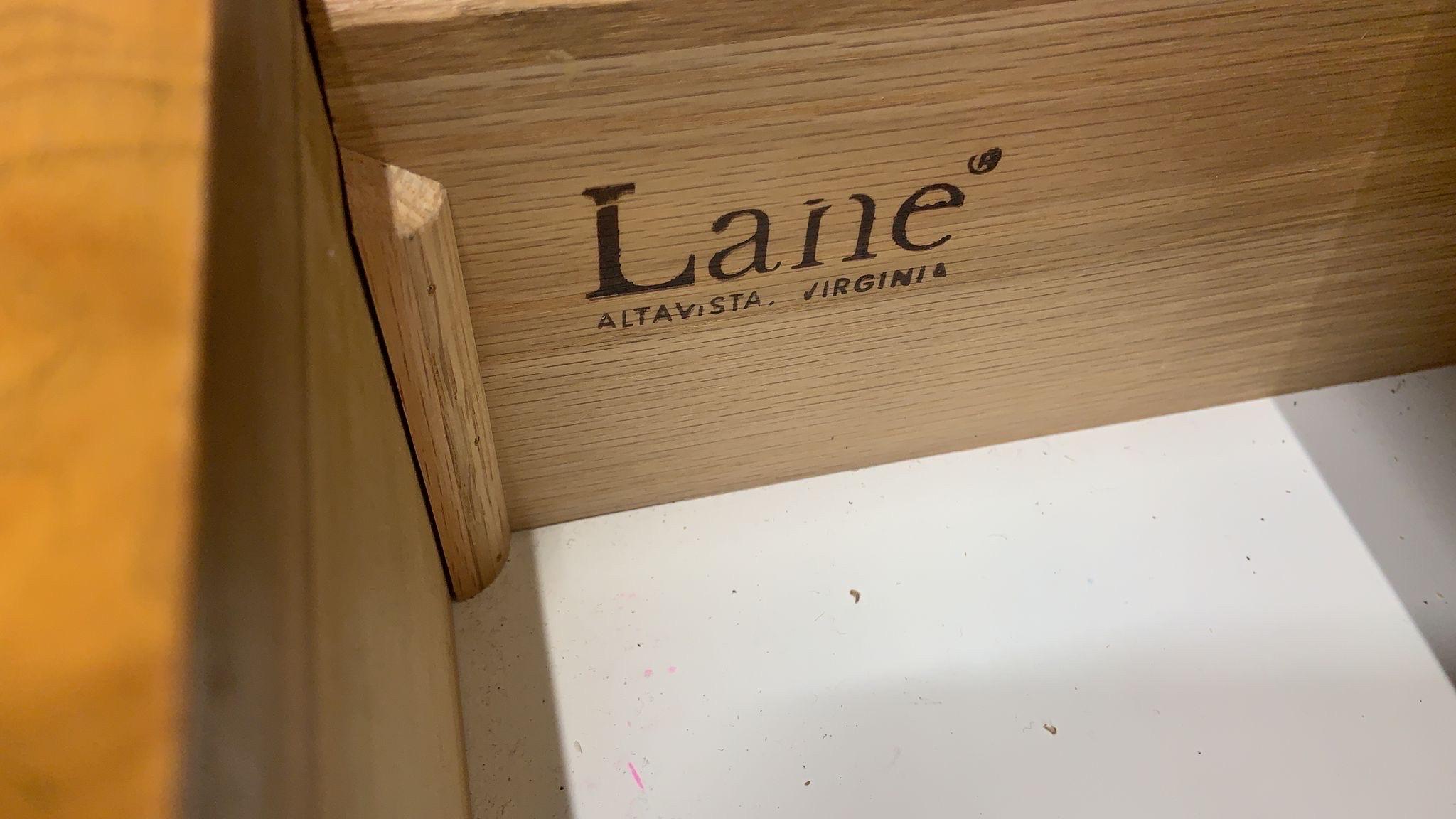 MCM Milo Baughman for Lane Furniture Burl-Wood Sideboard / Credenza 1