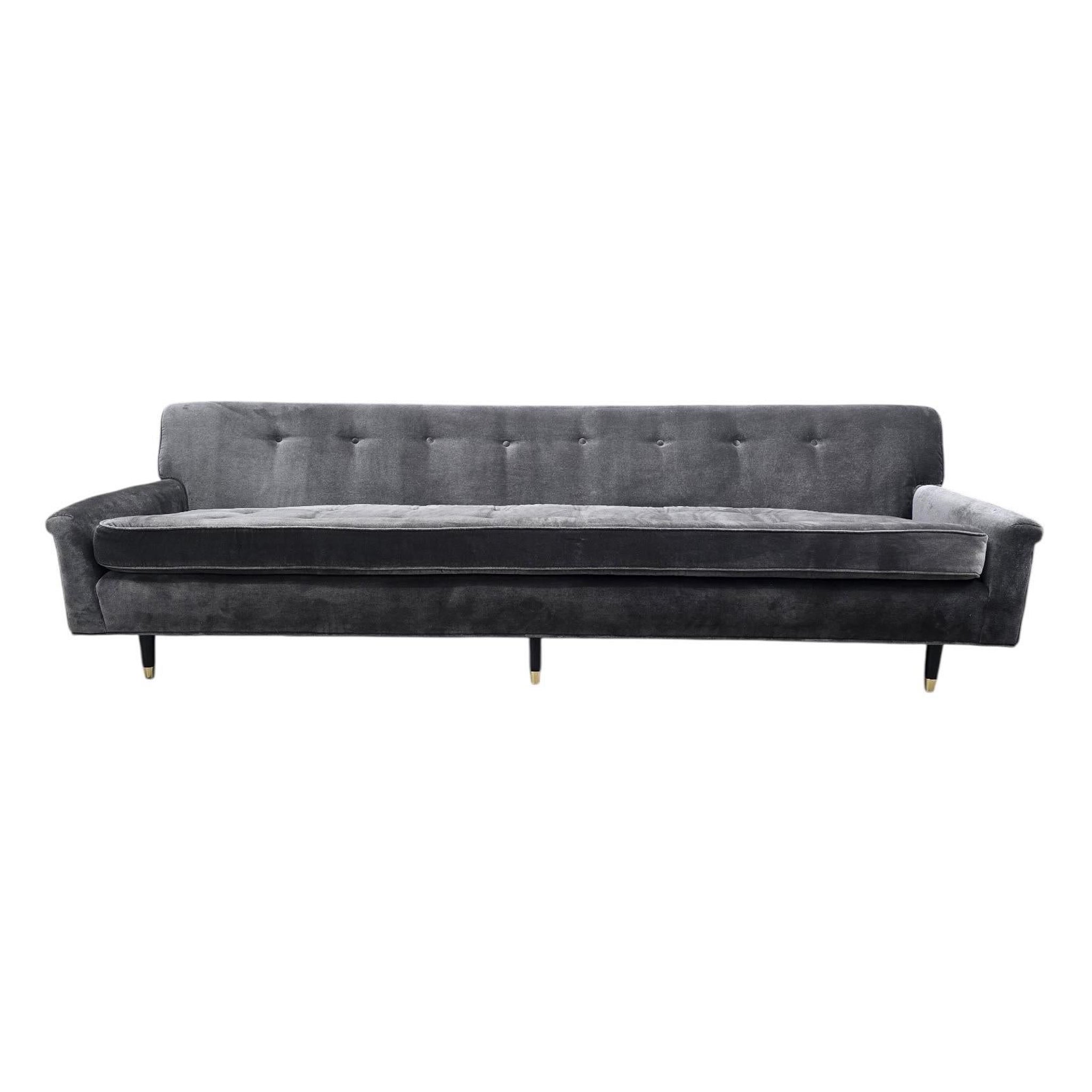 MCM Milo Baughman für Thayer Coggin Sofa - Neu gepolstert im Angebot