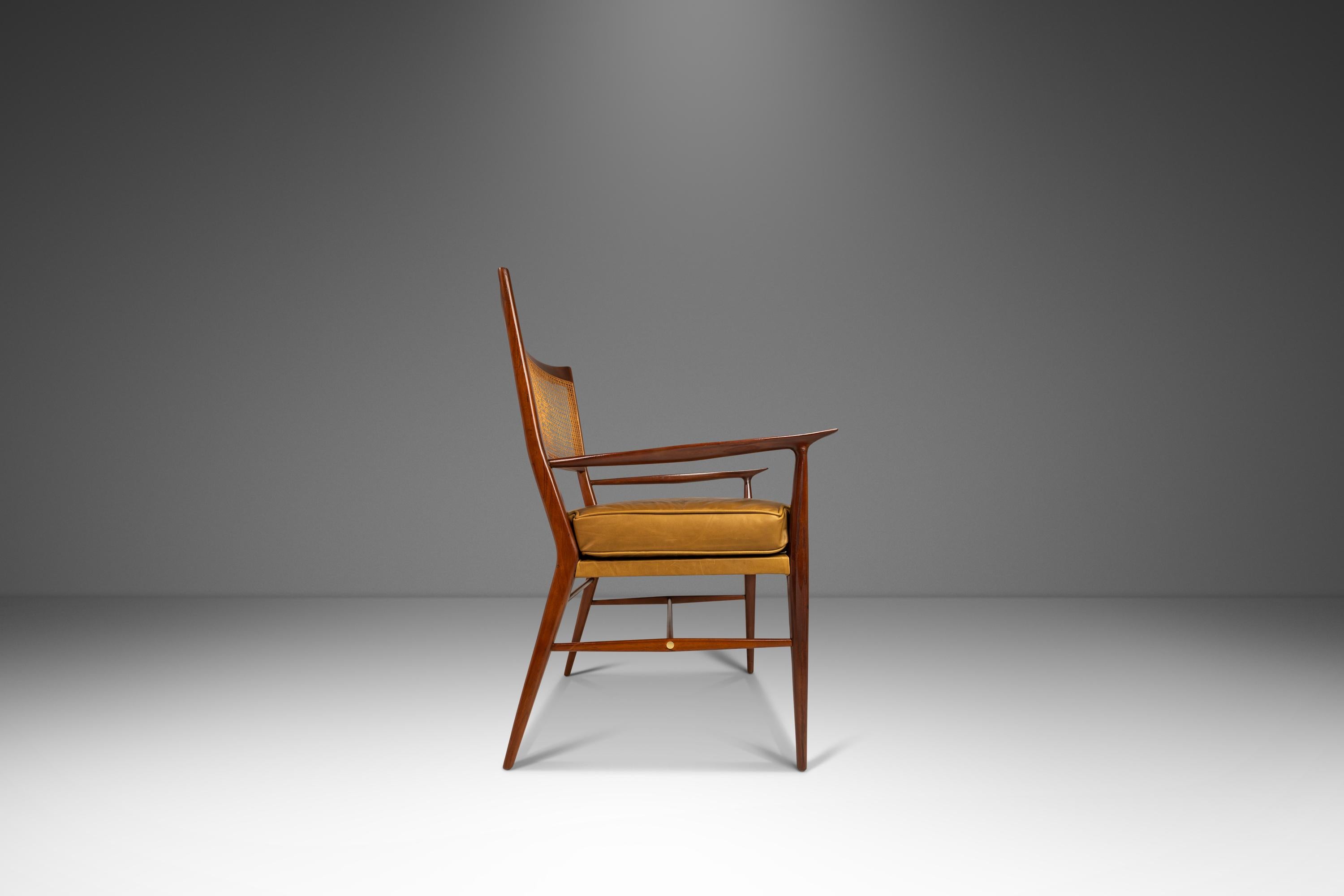 MCM Model 7001 Chair in Walnut by Paul McCobb for Directional, USA, c. 1950s For Sale 5