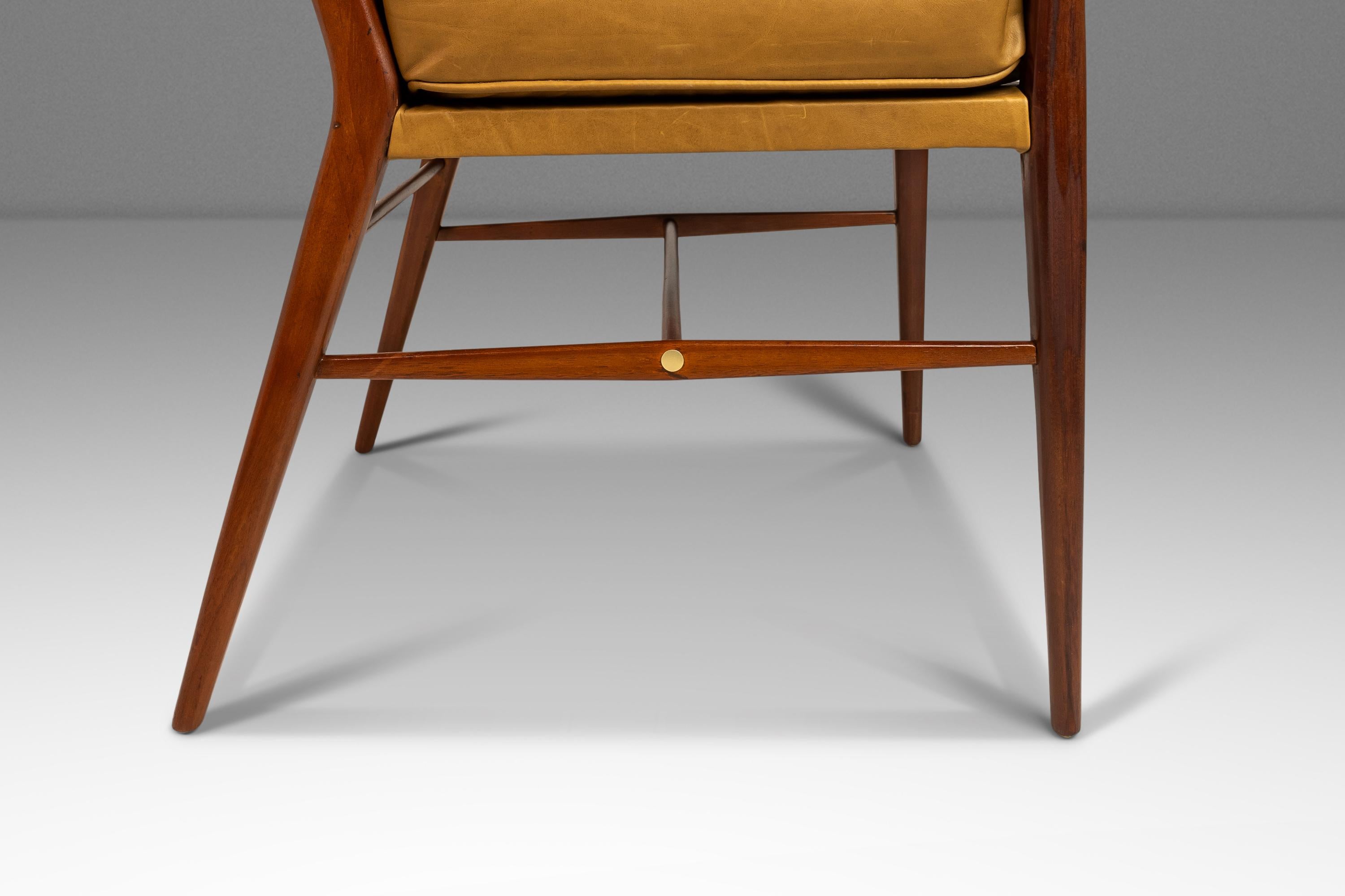 MCM Model 7001 Chair in Walnut by Paul McCobb for Directional, USA, c. 1950s For Sale 6