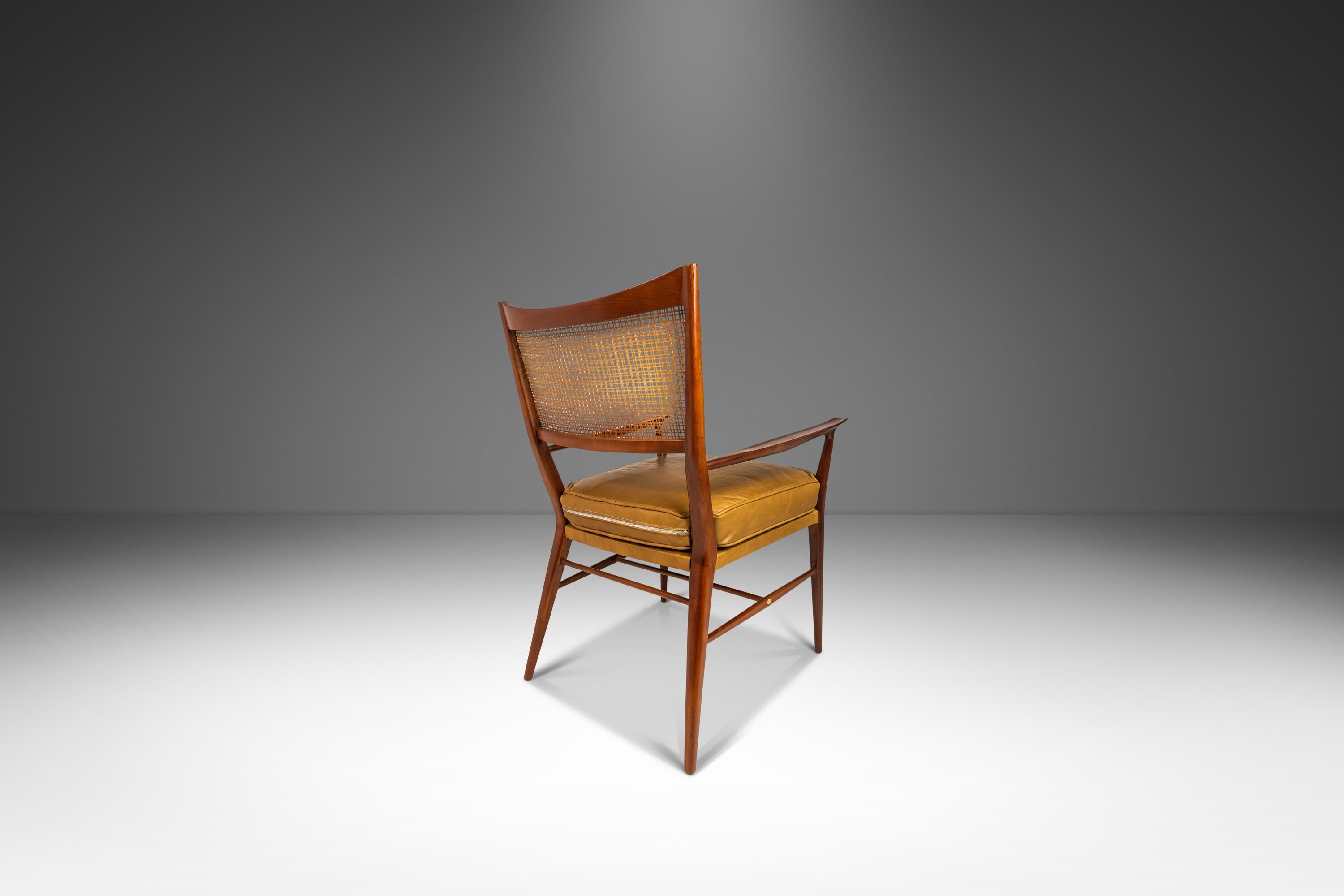 MCM Model 7001 Chair in Walnut by Paul McCobb for Directional, USA, c. 1950s For Sale 8