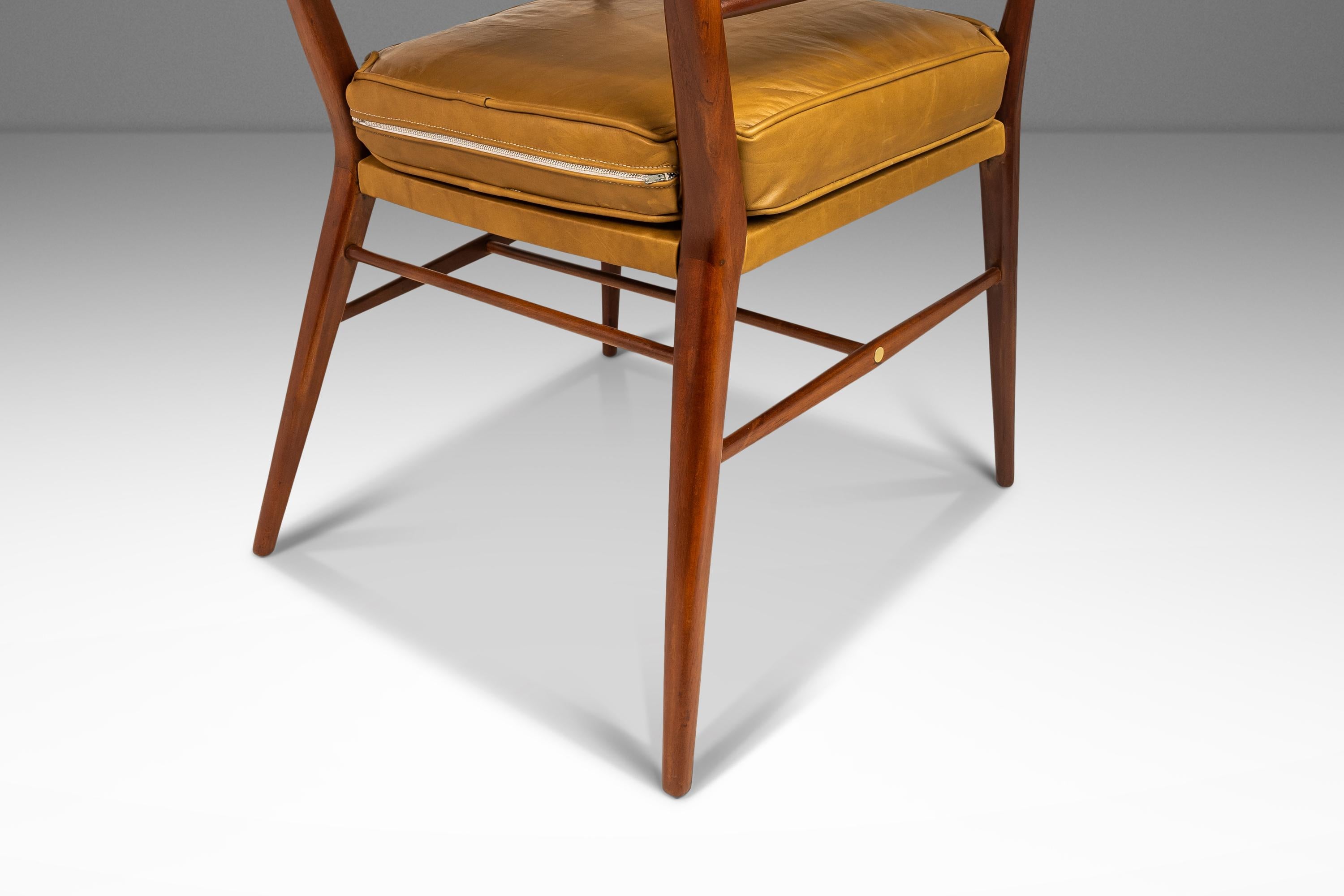 MCM Model 7001 Chair in Walnut by Paul McCobb for Directional, USA, c. 1950s For Sale 9