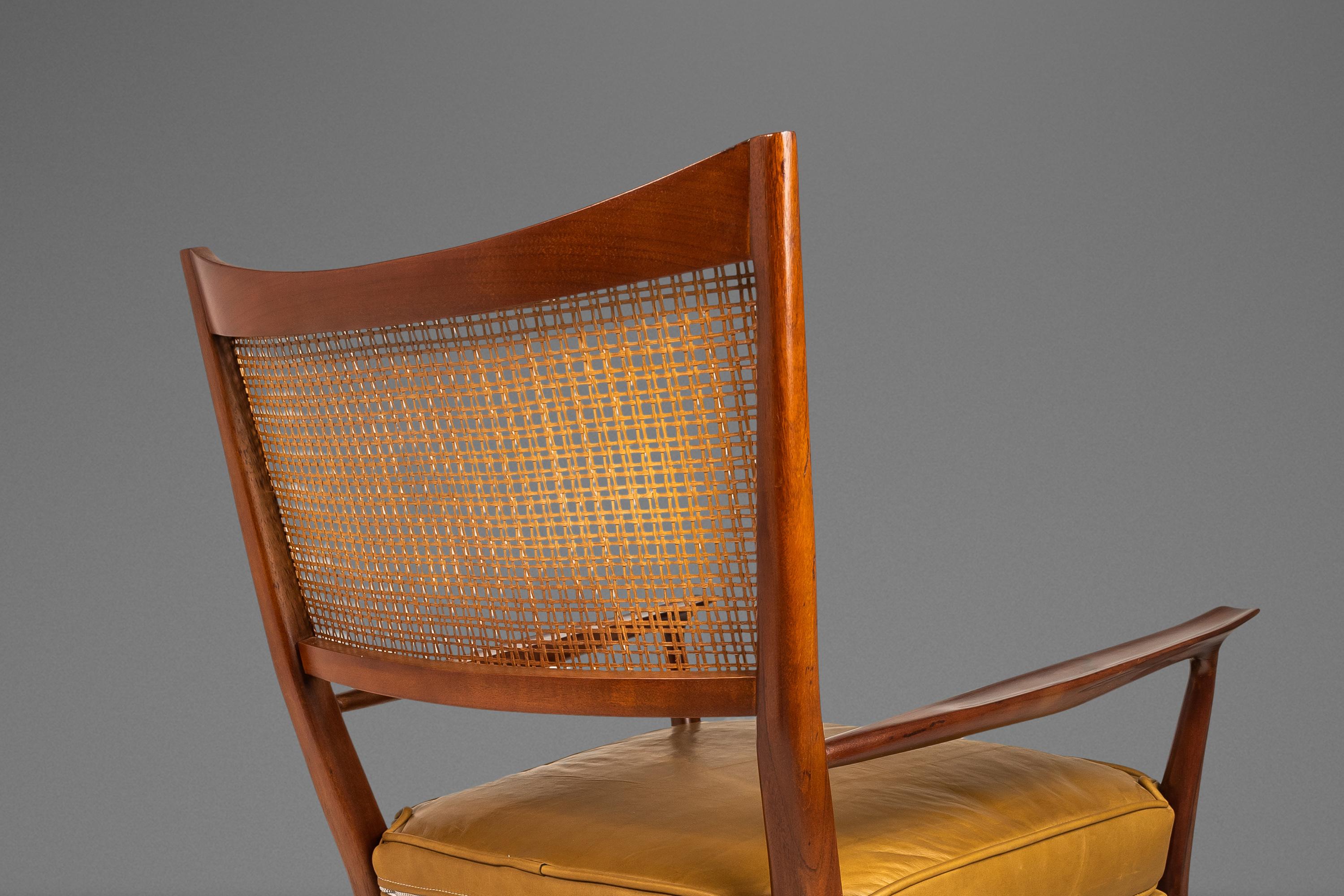 MCM Model 7001 Chair in Walnut by Paul McCobb for Directional, USA, c. 1950s For Sale 10