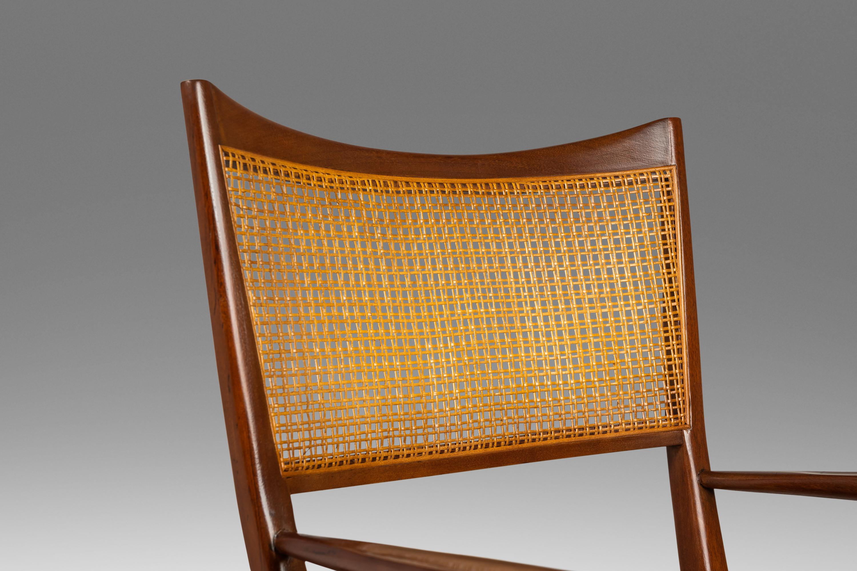 MCM Model 7001 Chair in Walnut by Paul McCobb for Directional, USA, c. 1950s For Sale 11