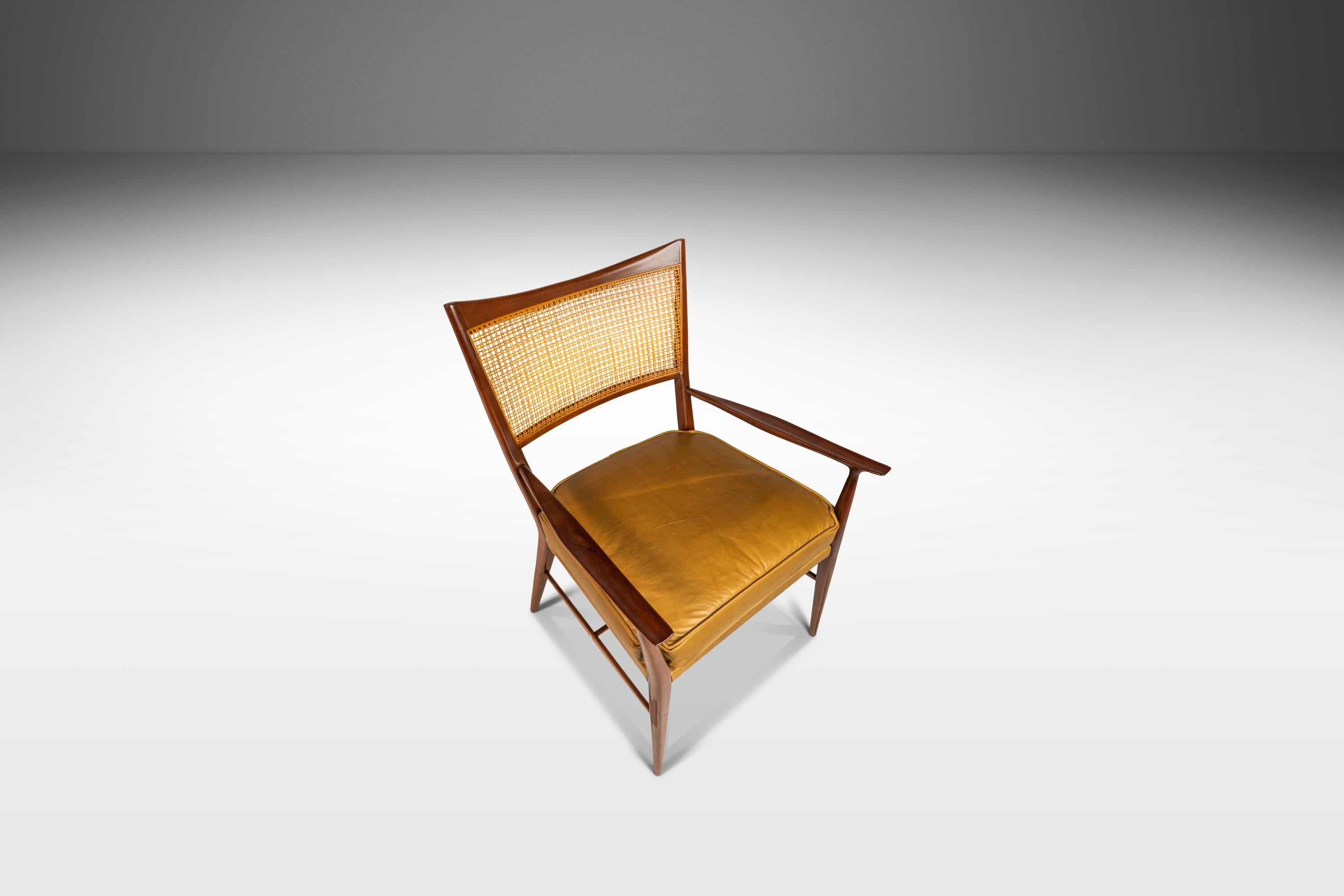 MCM Model 7001 Chair in Walnut by Paul McCobb for Directional, USA, c. 1950s For Sale 12