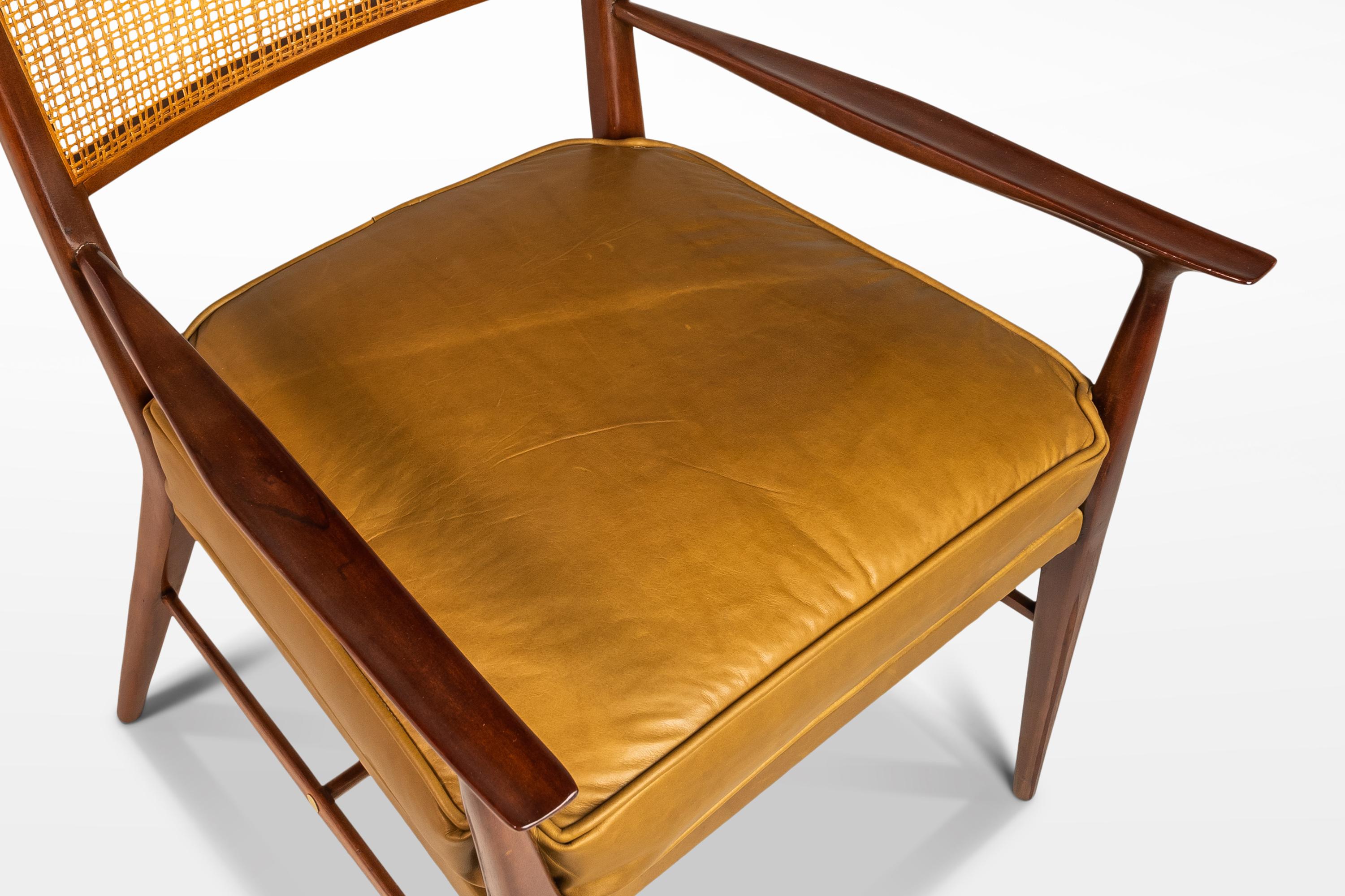 MCM Model 7001 Chair in Walnut by Paul McCobb for Directional, USA, c. 1950s For Sale 13