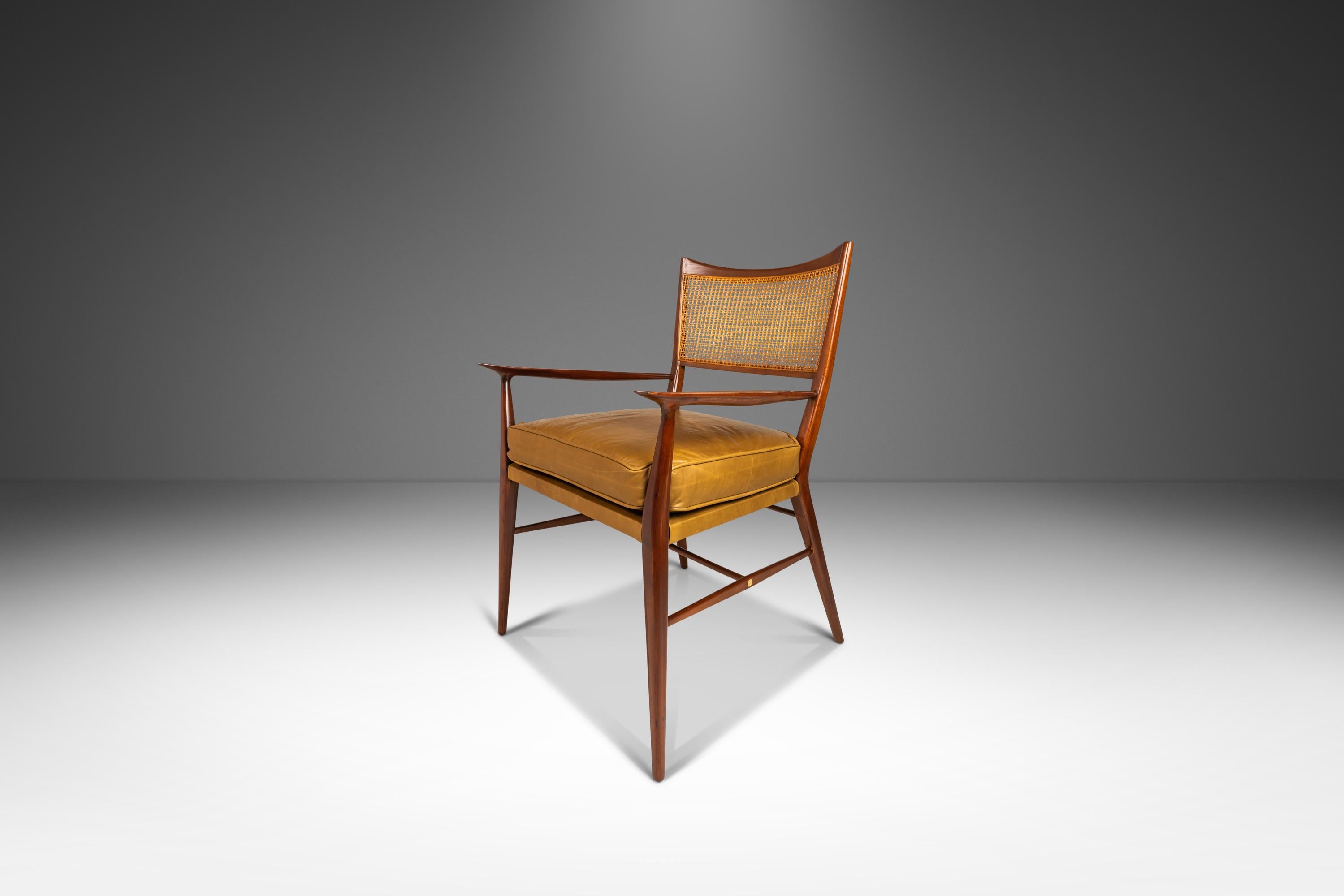 Mid-20th Century MCM Model 7001 Chair in Walnut by Paul McCobb for Directional, USA, c. 1950s For Sale