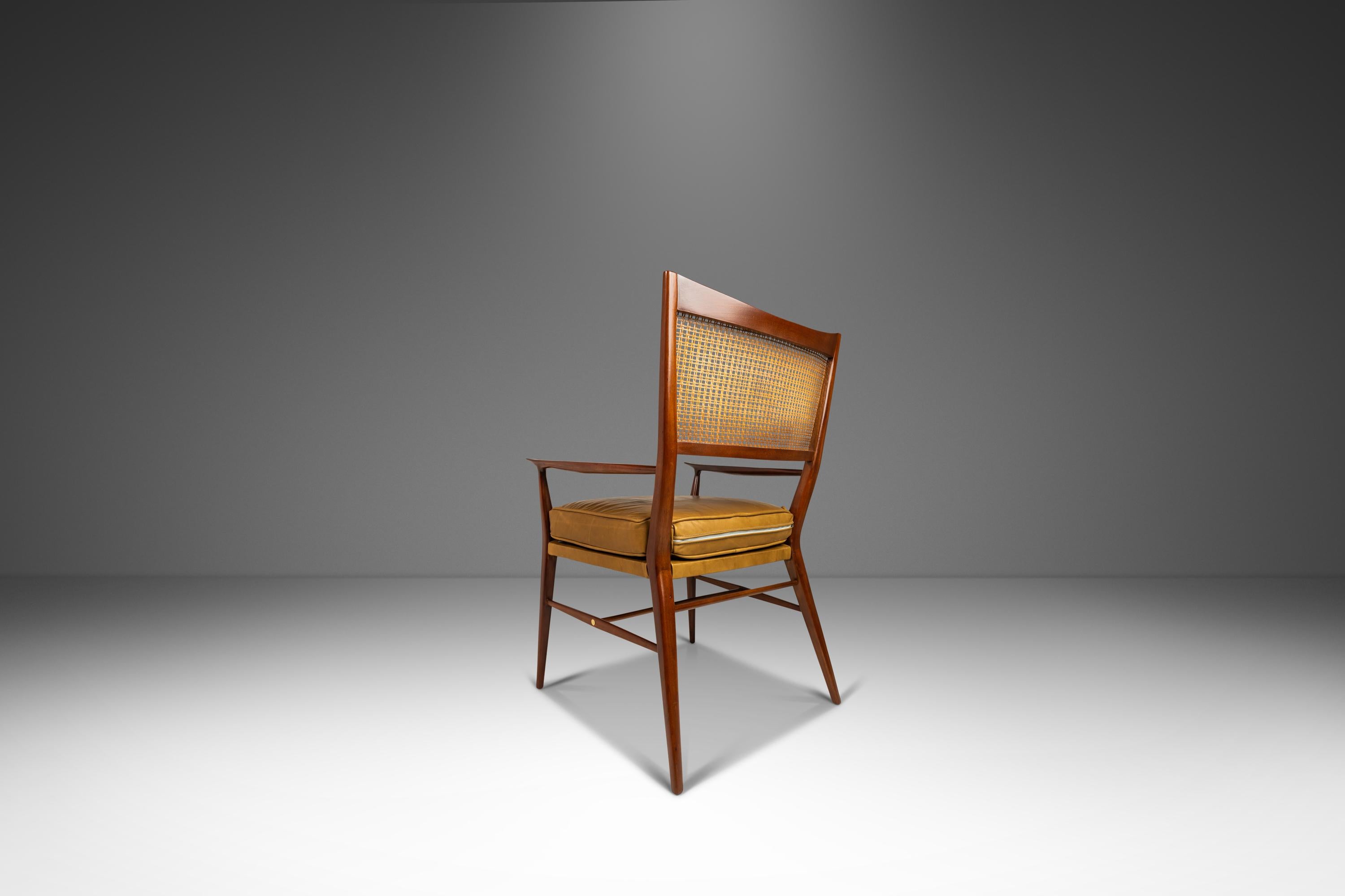 MCM Model 7001 Chair in Walnut by Paul McCobb for Directional, USA, c. 1950s For Sale 1