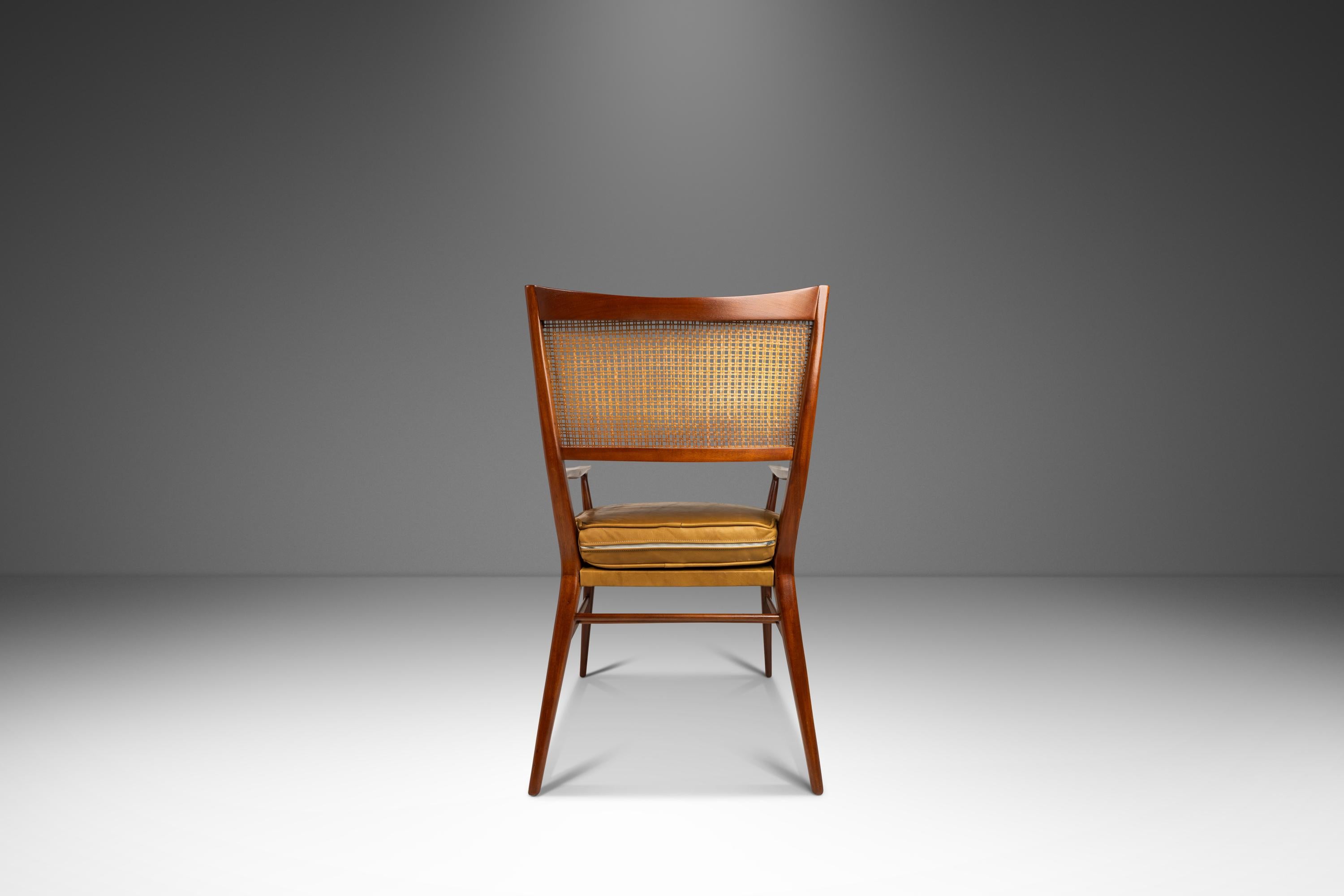 MCM Model 7001 Chair in Walnut by Paul McCobb for Directional, USA, c. 1950s For Sale 2