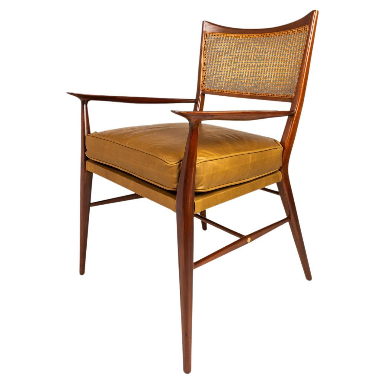 MCM Modell 7001 Stuhl aus Nussbaumholz von Paul McCobb für Directional, USA, ca. 1950er Jahre