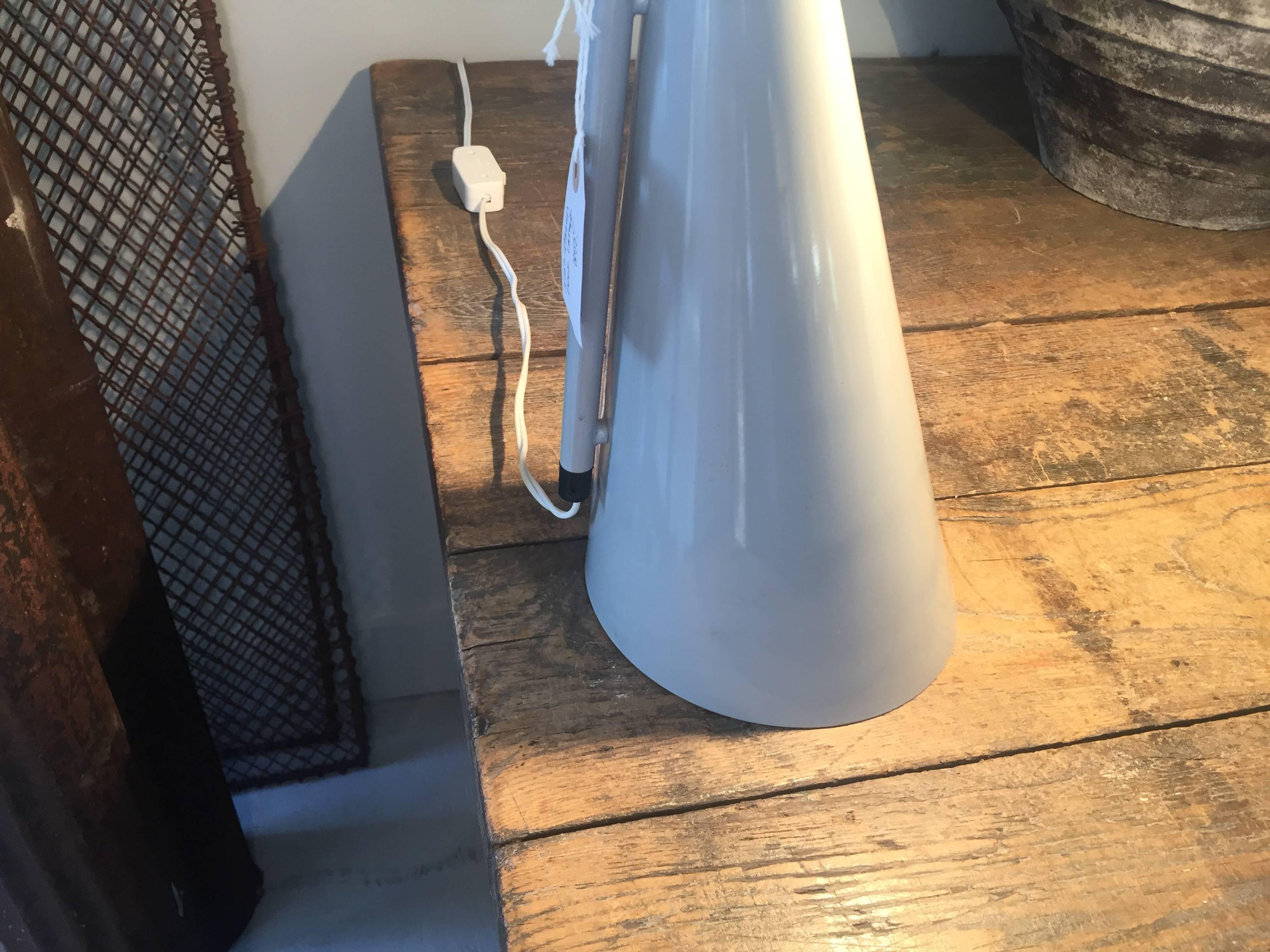 MCM Modern Streamline Italian Desk Lamp For Sale 1