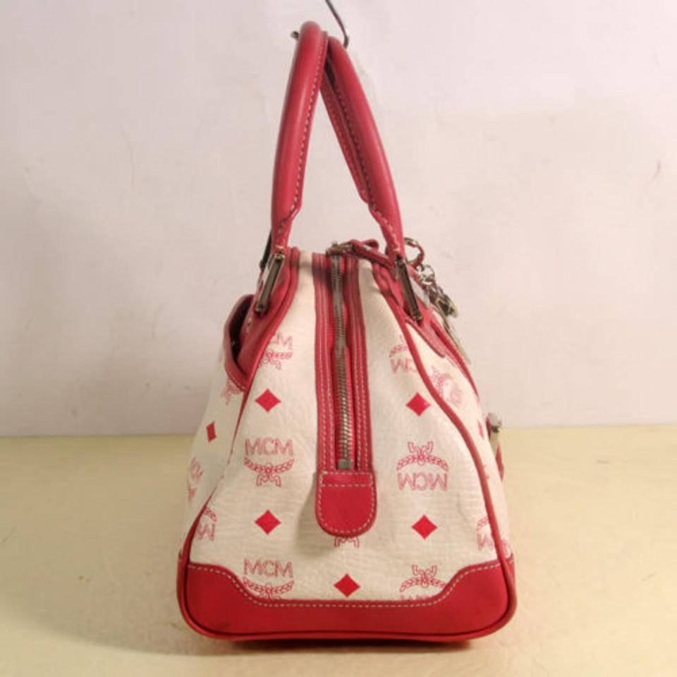 Mcm dome new arrivals satchel