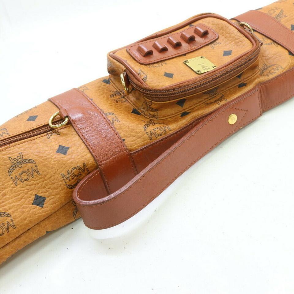 Bolsa de palos de golf MCM Monogram Visetos Caddy Case 863455 en venta 5