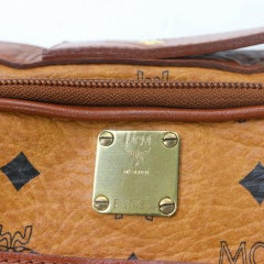 MCM Monogram Visetos Golf Club Bag Caddy Case 863455