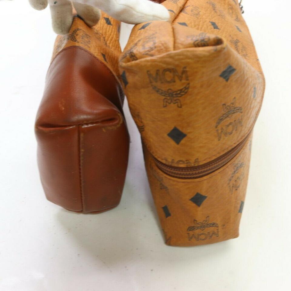 Bolsa de palos de golf MCM Monogram Visetos Caddy Case 863455 en venta 3