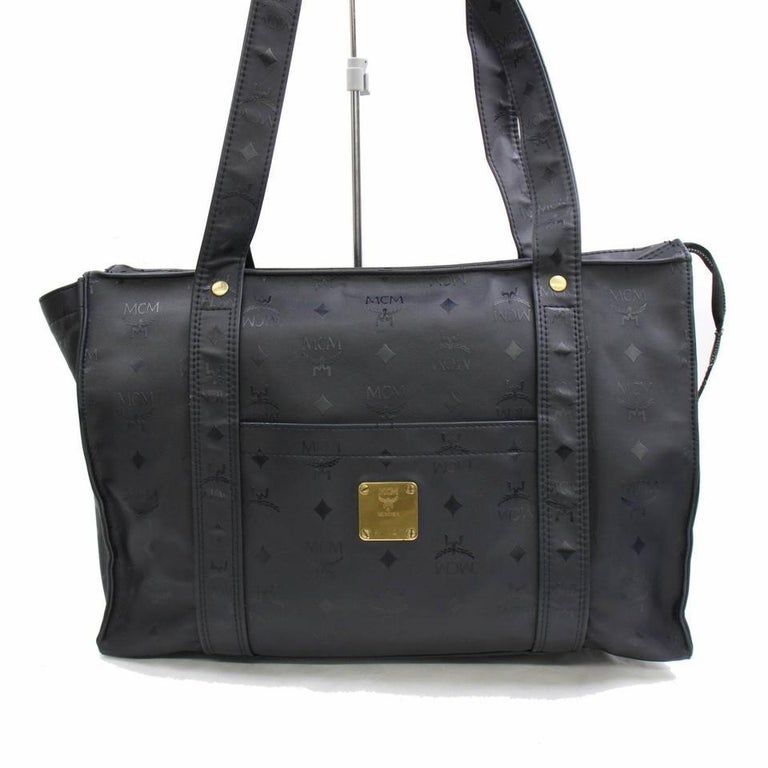 MCM Large Visetos Tote Bag – Past & Present Boutique