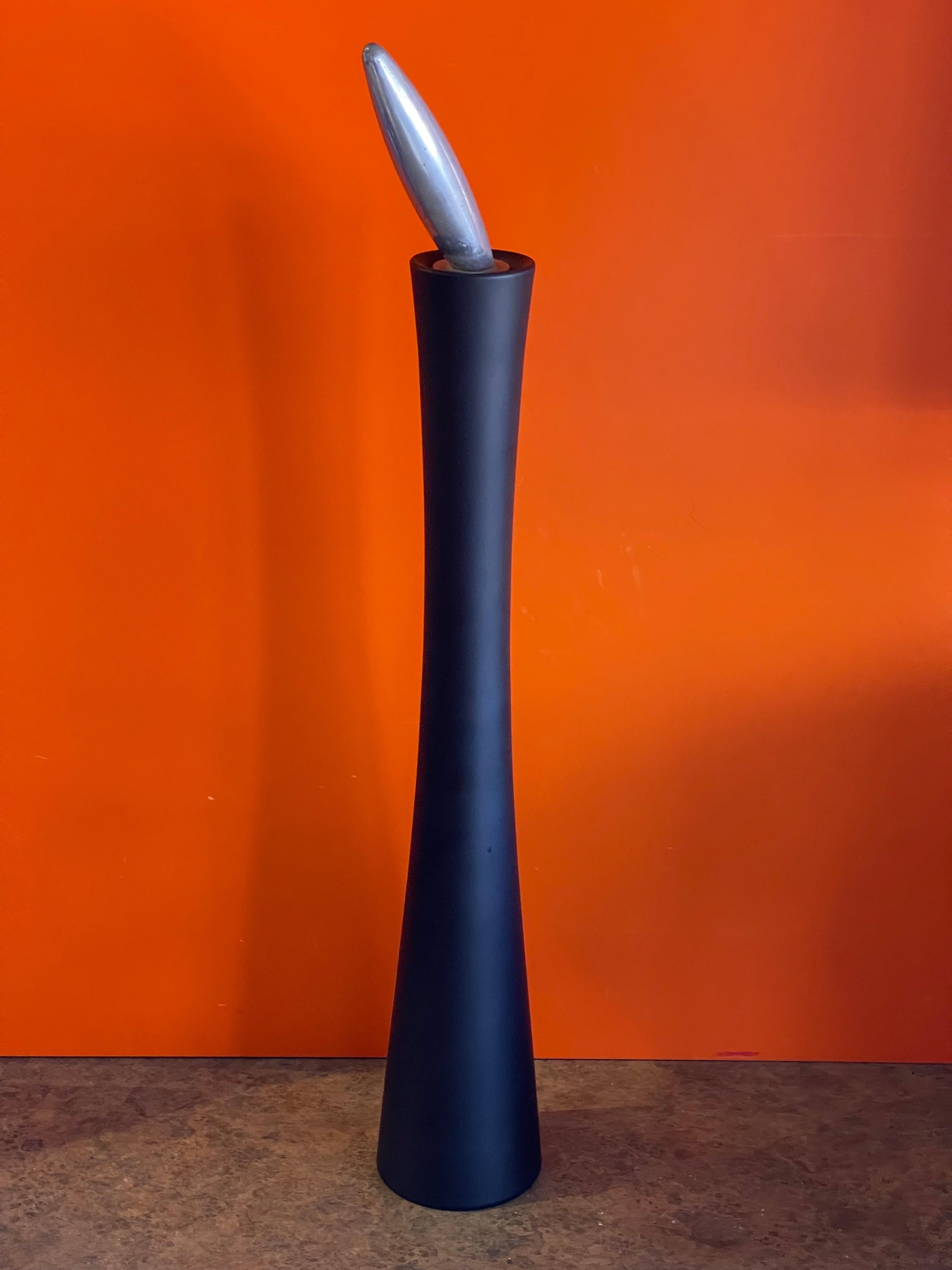 Mid-Century Modern MCM MP156 Tall Peppermill by Paolo Pagani  for Twergi / Alessi