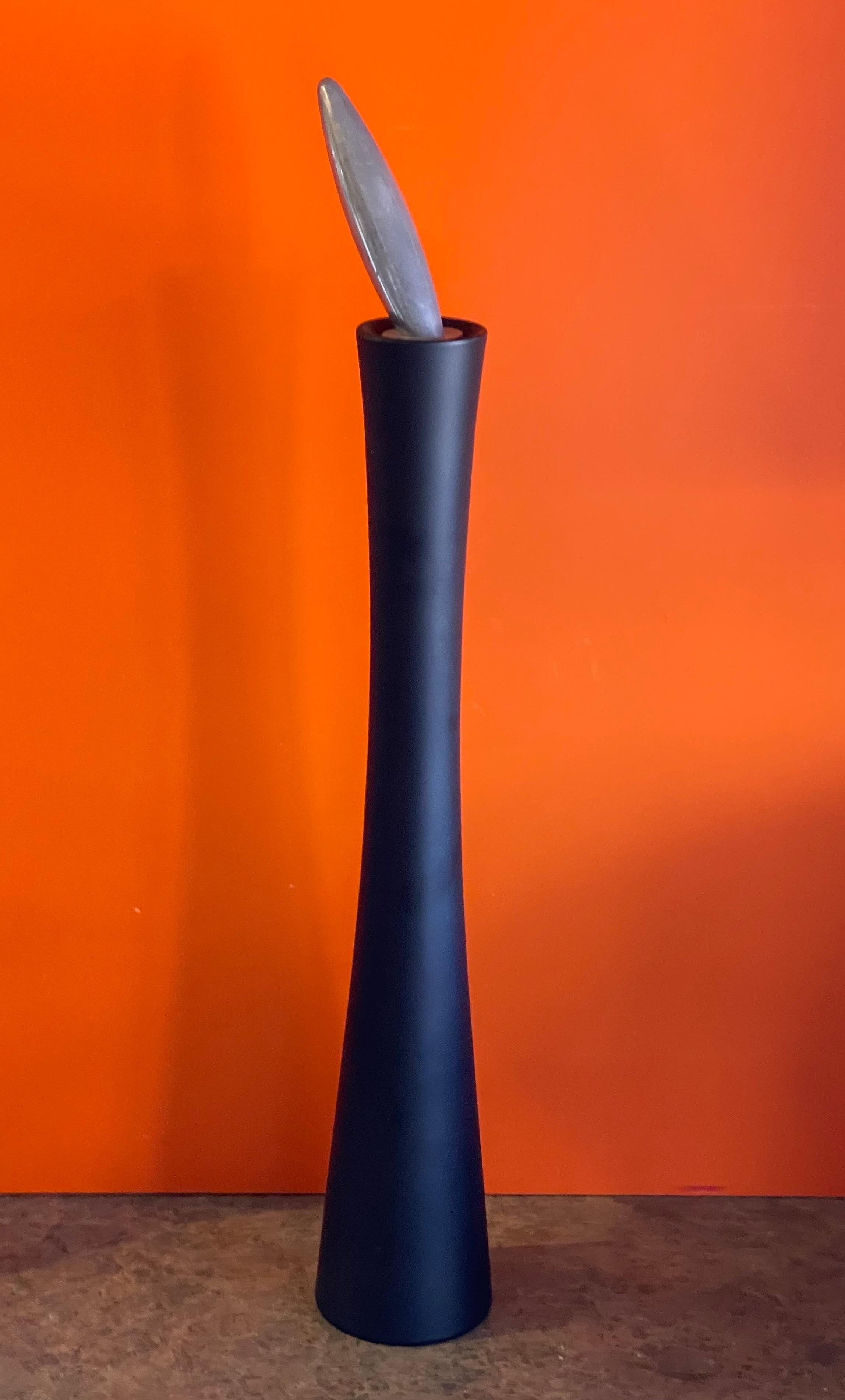 Italian MCM MP156 Tall Peppermill by Paolo Pagani  for Twergi / Alessi