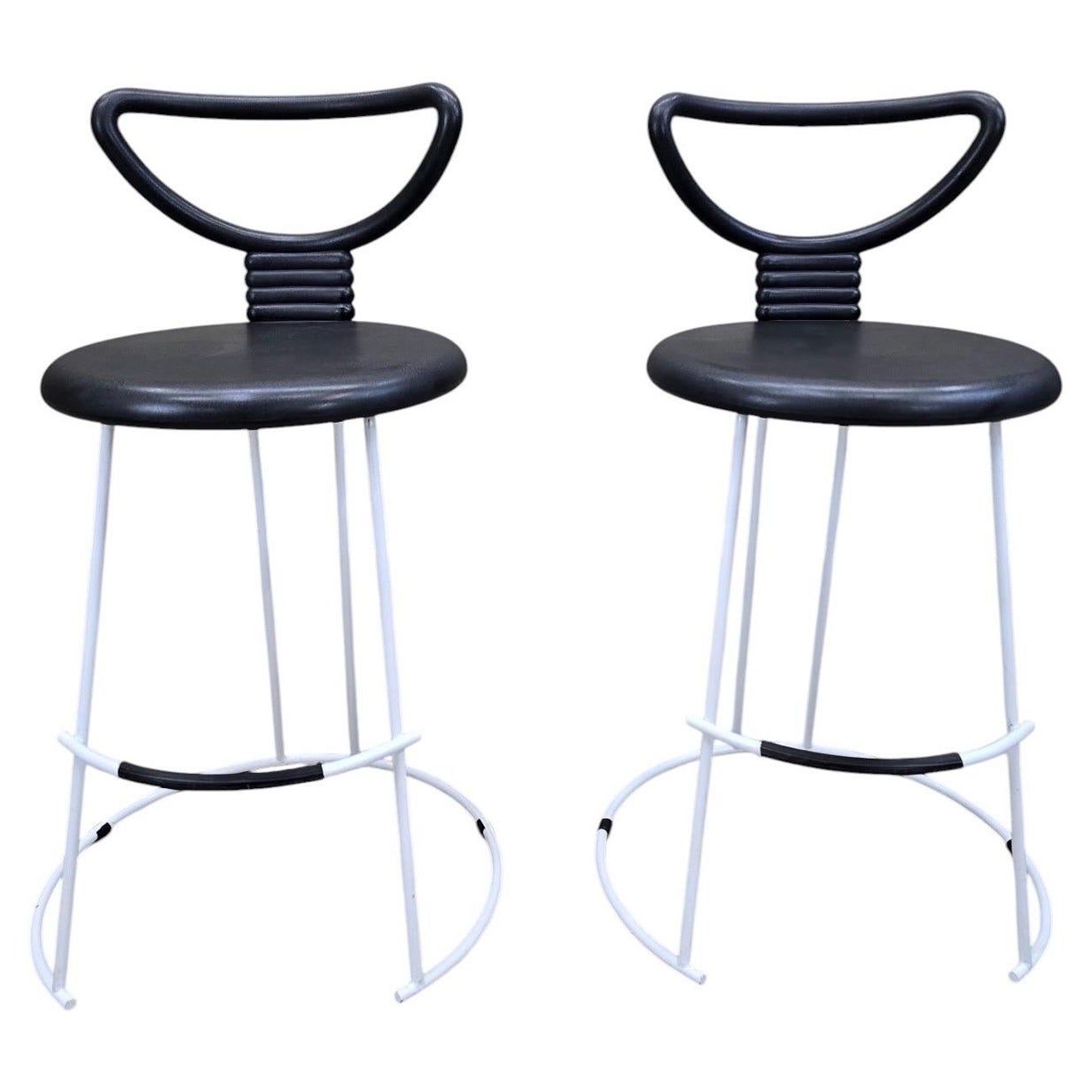 MCM Nardis Hocker von Nobu by Fasem - Paar im Angebot