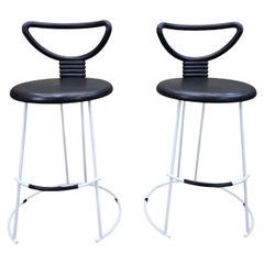 MCM Nardis Stool by Nobu by Fasem - Pair