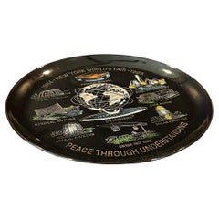 MCM New York's World's Fair "Peace Through Understanding" Platter / Tray '64