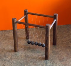 MCM Newton's Cradle "Swinging Wonder" Executive Desk Game