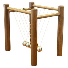 MCM Newton's Cradle "Swinging Wonder" Executive Desk Game