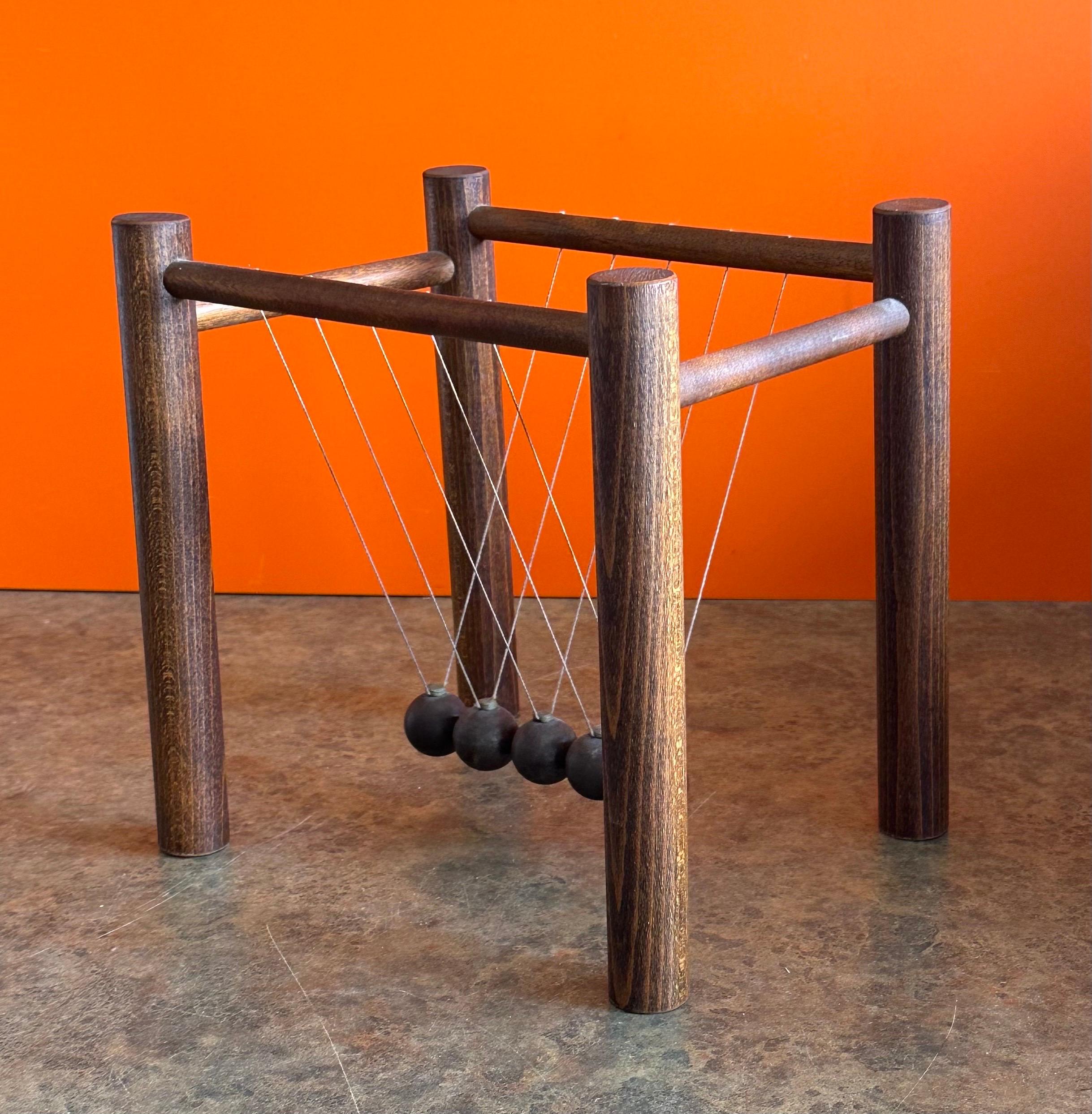 Mid-Century Modern MCM Newton's Cradle 