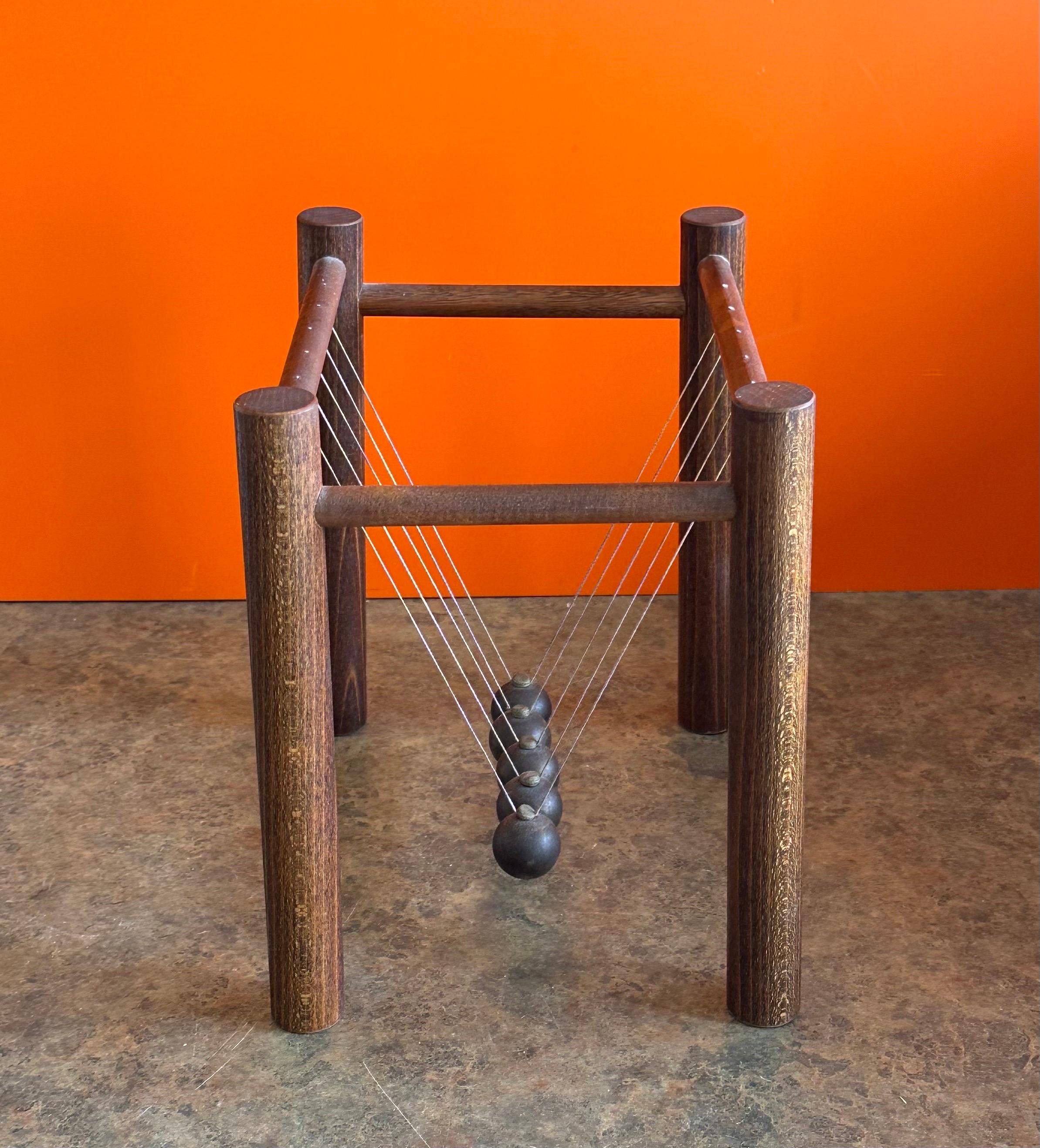 American MCM Newton's Cradle 