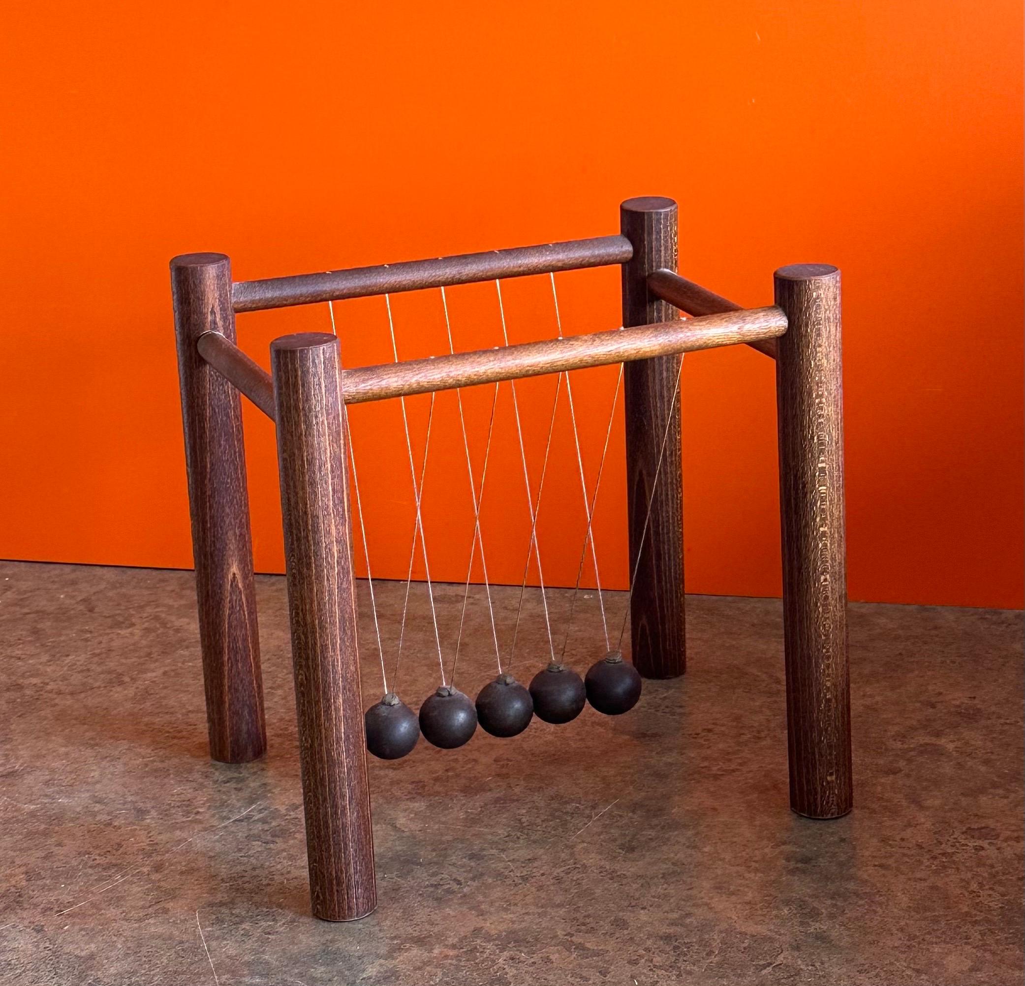 20th Century MCM Newton's Cradle 
