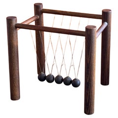 MCM Newton's Cradle "Swinging Wonder" Executive Desk Game
