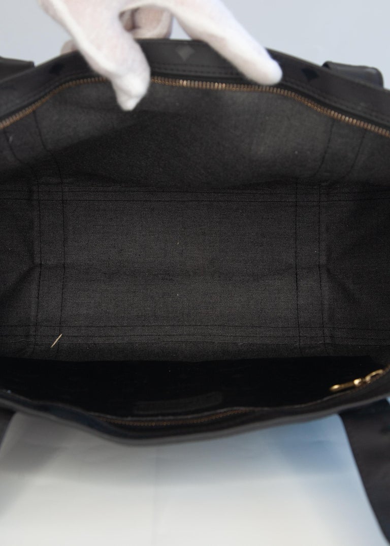 MCM Nylon Waterproof Luggage Tote Bag
