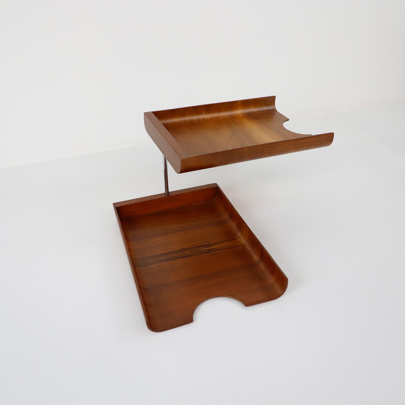 Late 20th Century MCM Office Desk Paper Organizer Tray by IRGSA