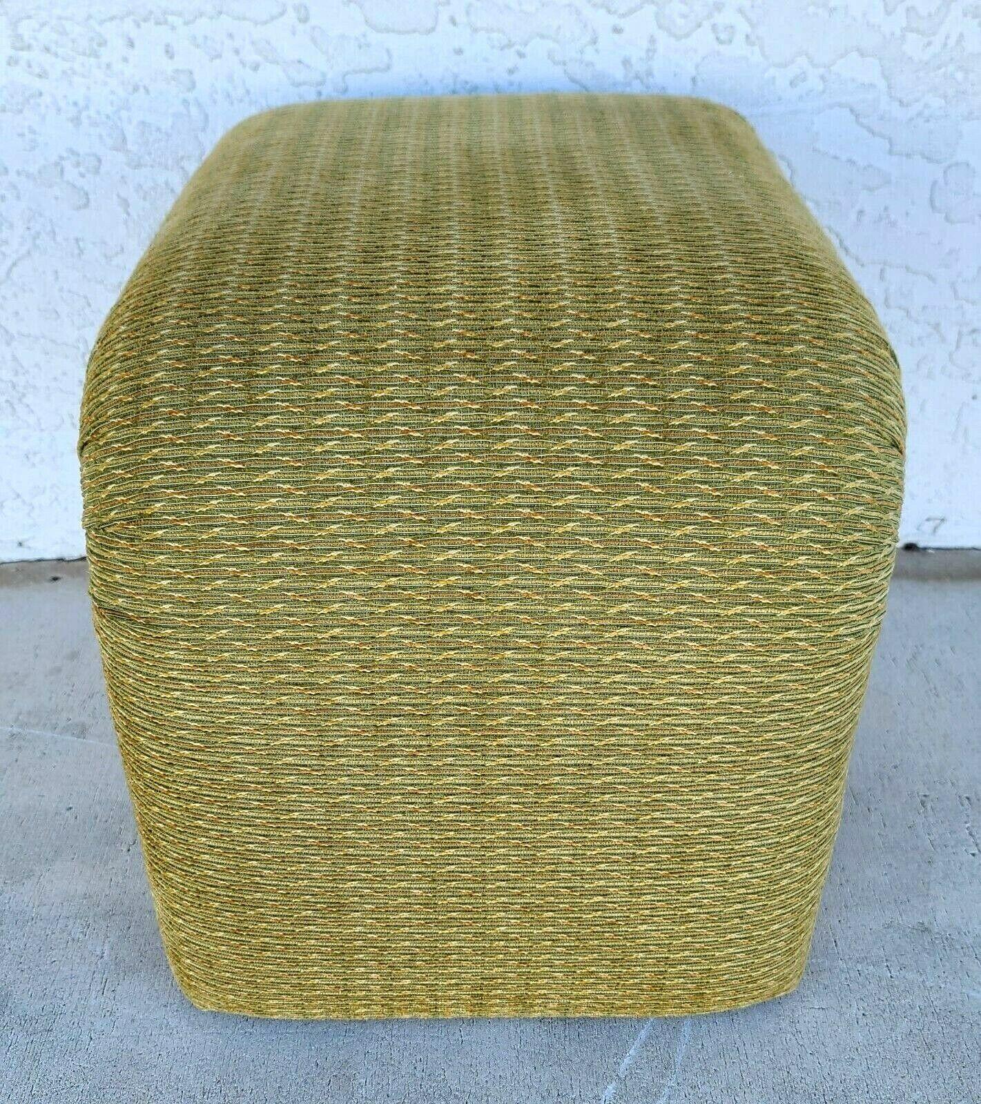 Late 20th Century MCM Ottoman Footstool  For Sale