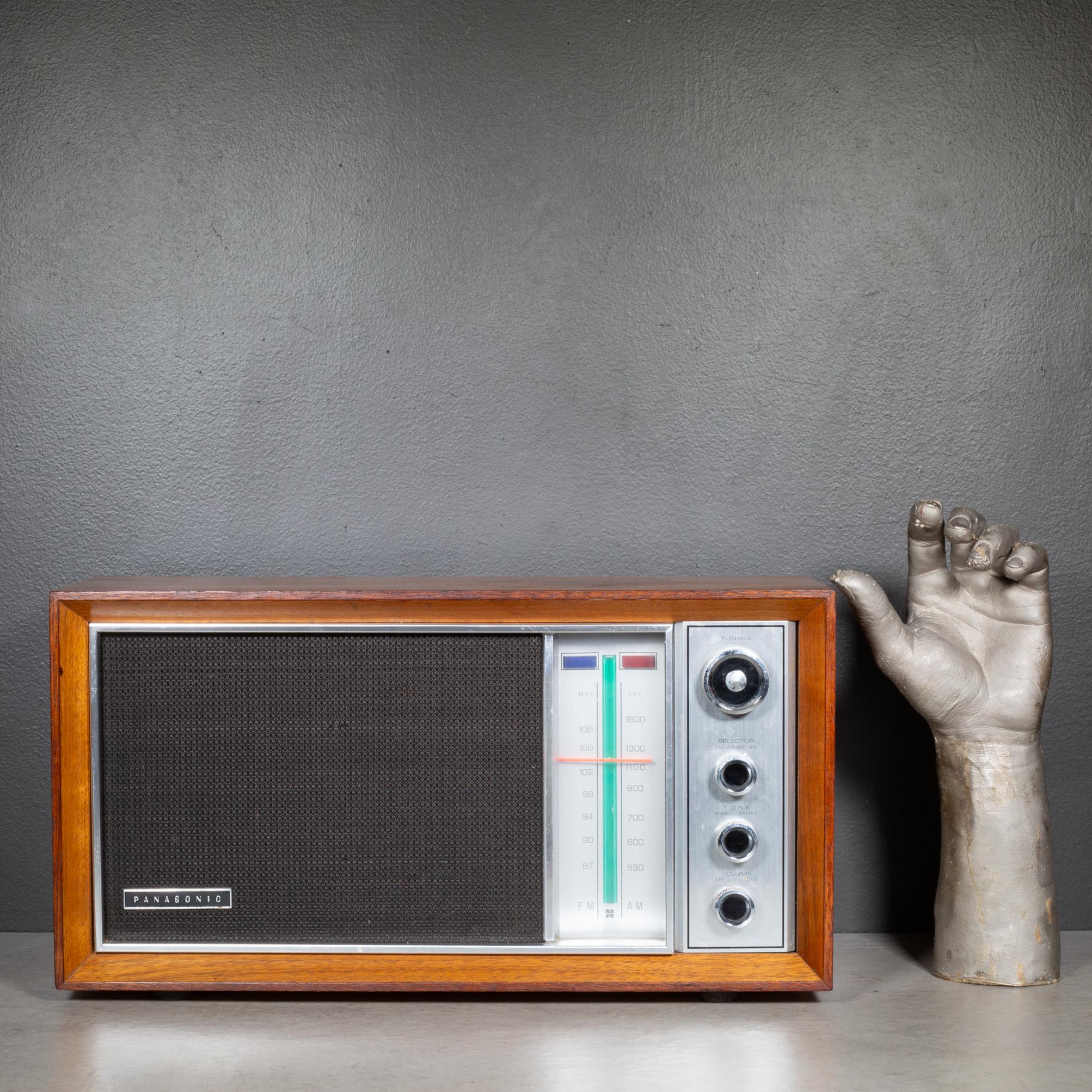 MCM Panasonic Am Fm Radio c.1968 For Sale 2