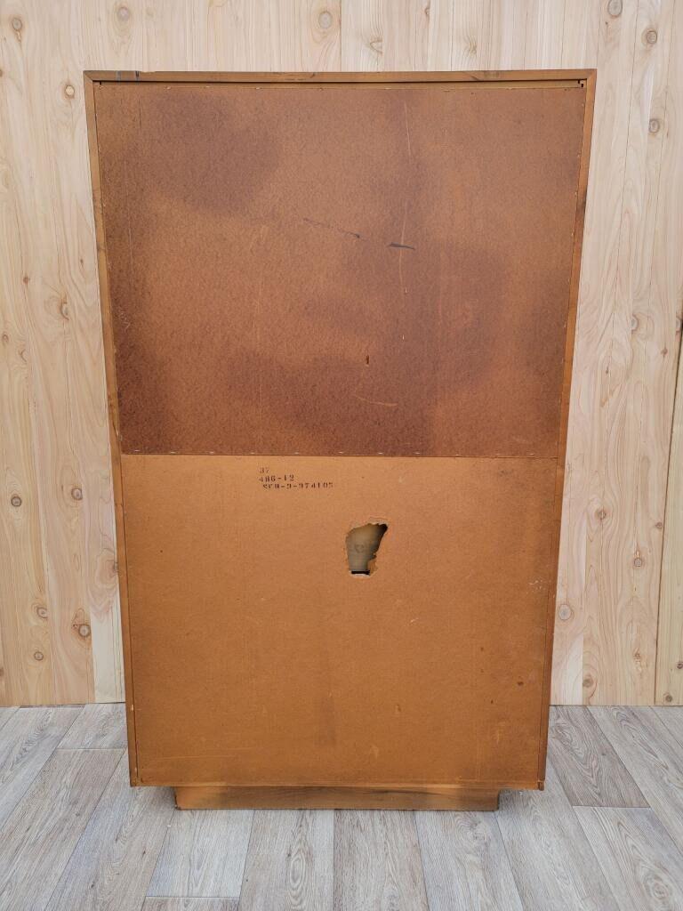 Americano MCM Paul Evans Lane's Stile Collezione Brutalista Armadio in Noce in vendita