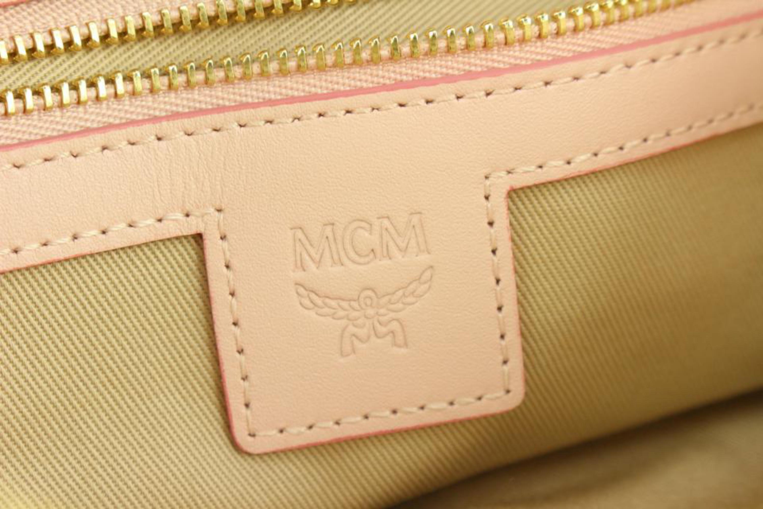 mcm bag pink
