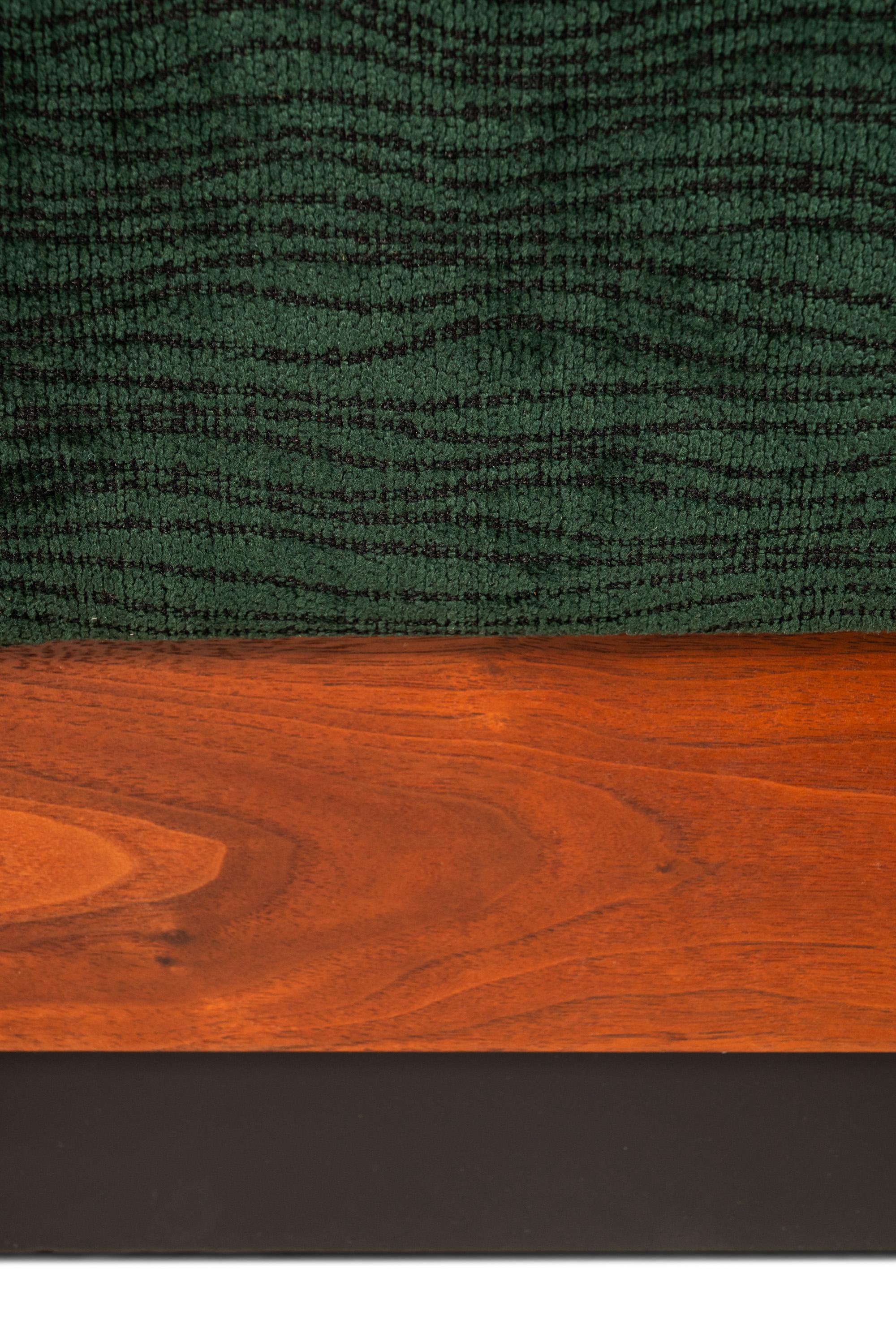 MCM Plateau-Sofa aus Nussbaumholz von Adrian Pearsall für Craft Associates, ca. 1960er Jahre im Angebot 3