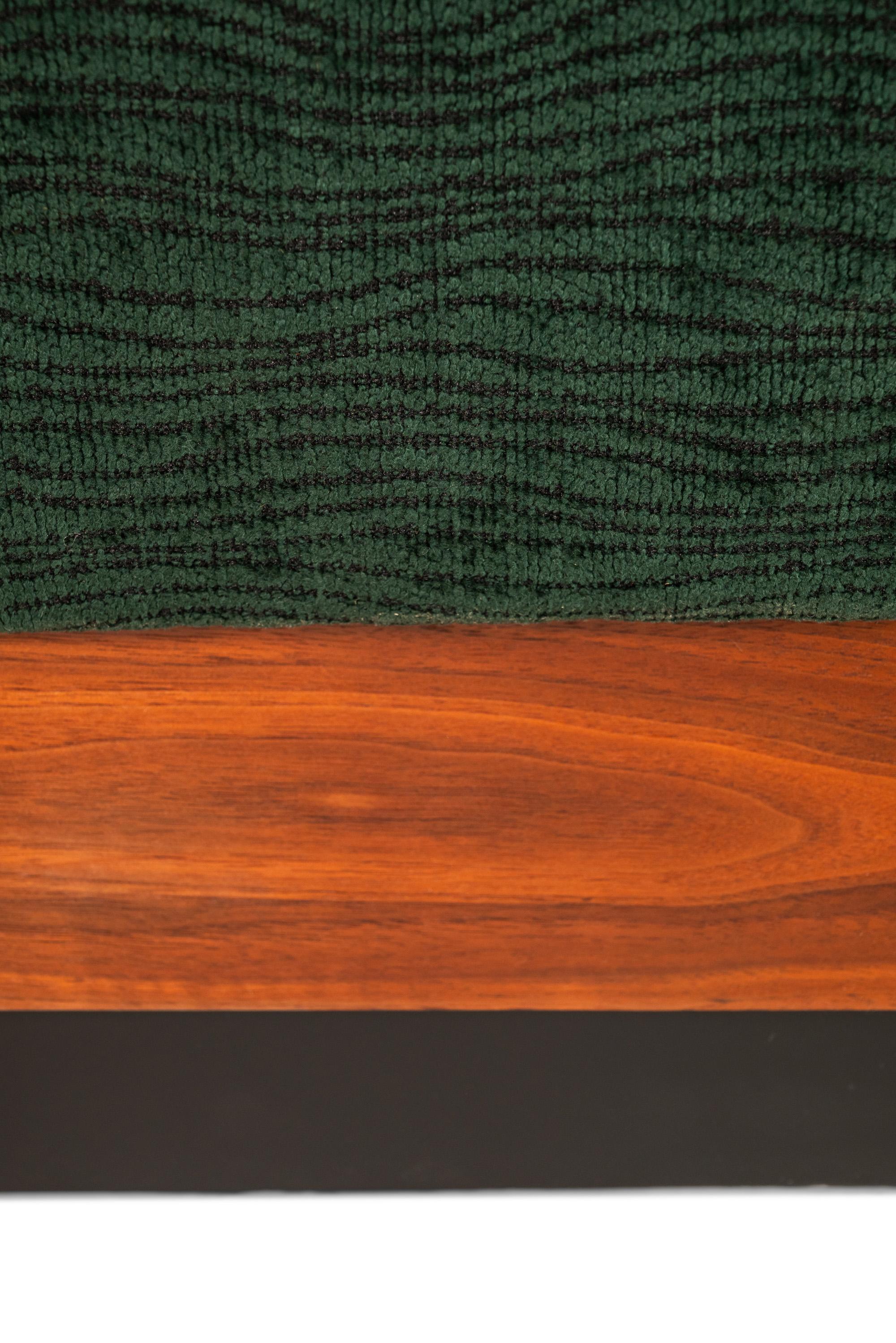 MCM Plateau-Sofa aus Nussbaumholz von Adrian Pearsall für Craft Associates, ca. 1960er Jahre im Angebot 4
