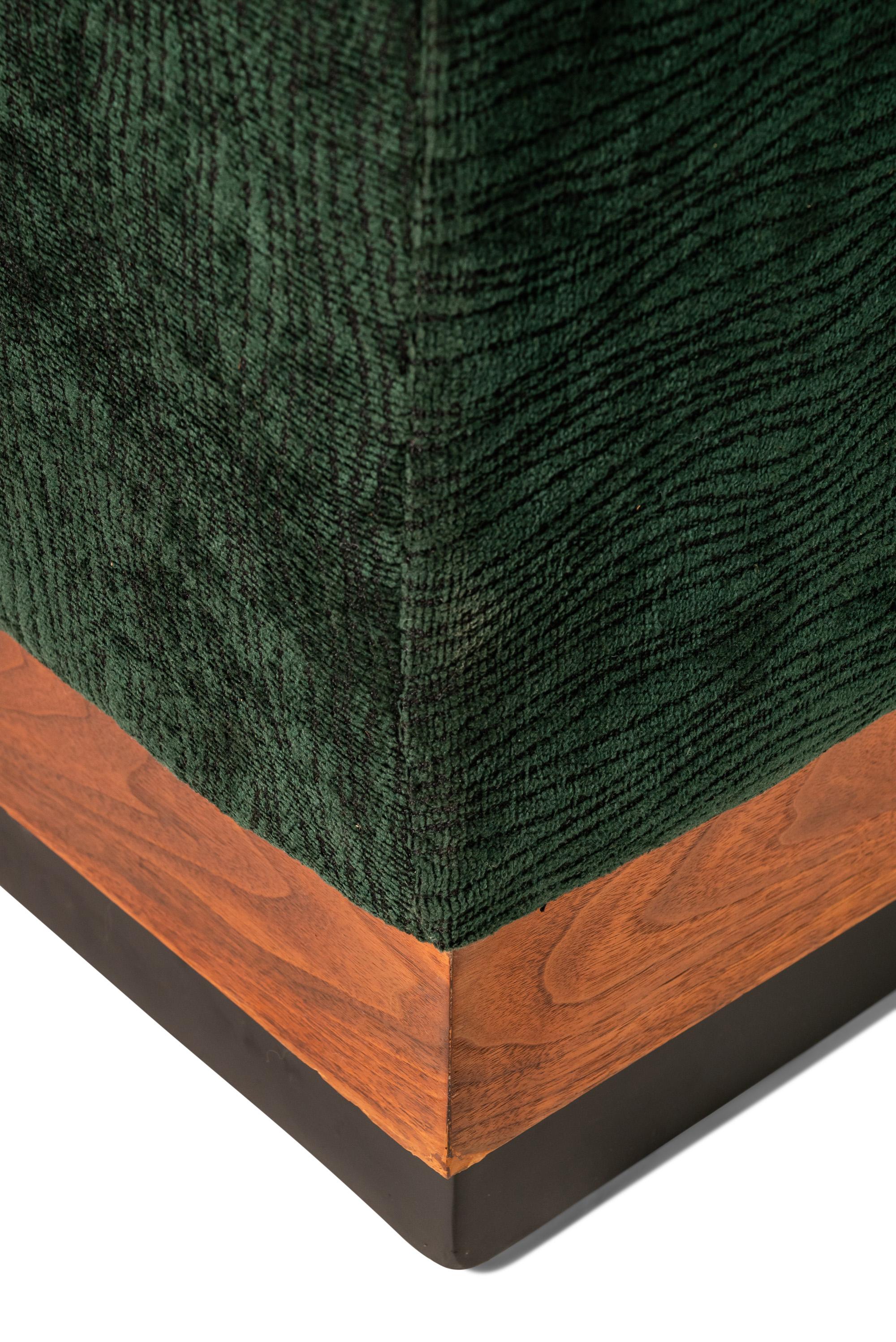 MCM Plateau-Sofa aus Nussbaumholz von Adrian Pearsall für Craft Associates, ca. 1960er Jahre im Angebot 5