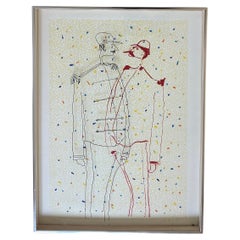 MCM Pop Art Shadowbox Lithographie en édition limitée de Robert Weil
