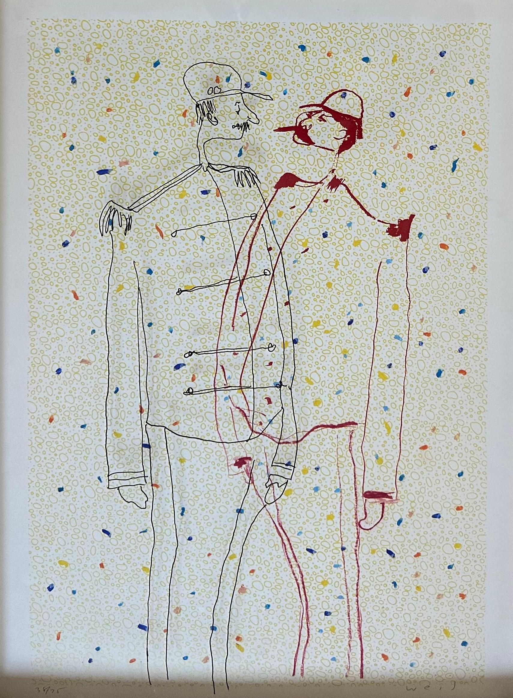 MCM Pop Art Shadowbox Lithographie von Robert Weil, limitierte Auflage im Zustand „Gut“ im Angebot in San Diego, CA