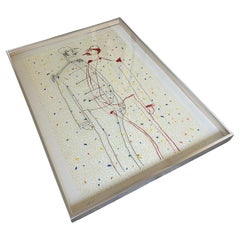 MCM Pop Art Shadowbox Limited Edition Lithograph by Robert Weil